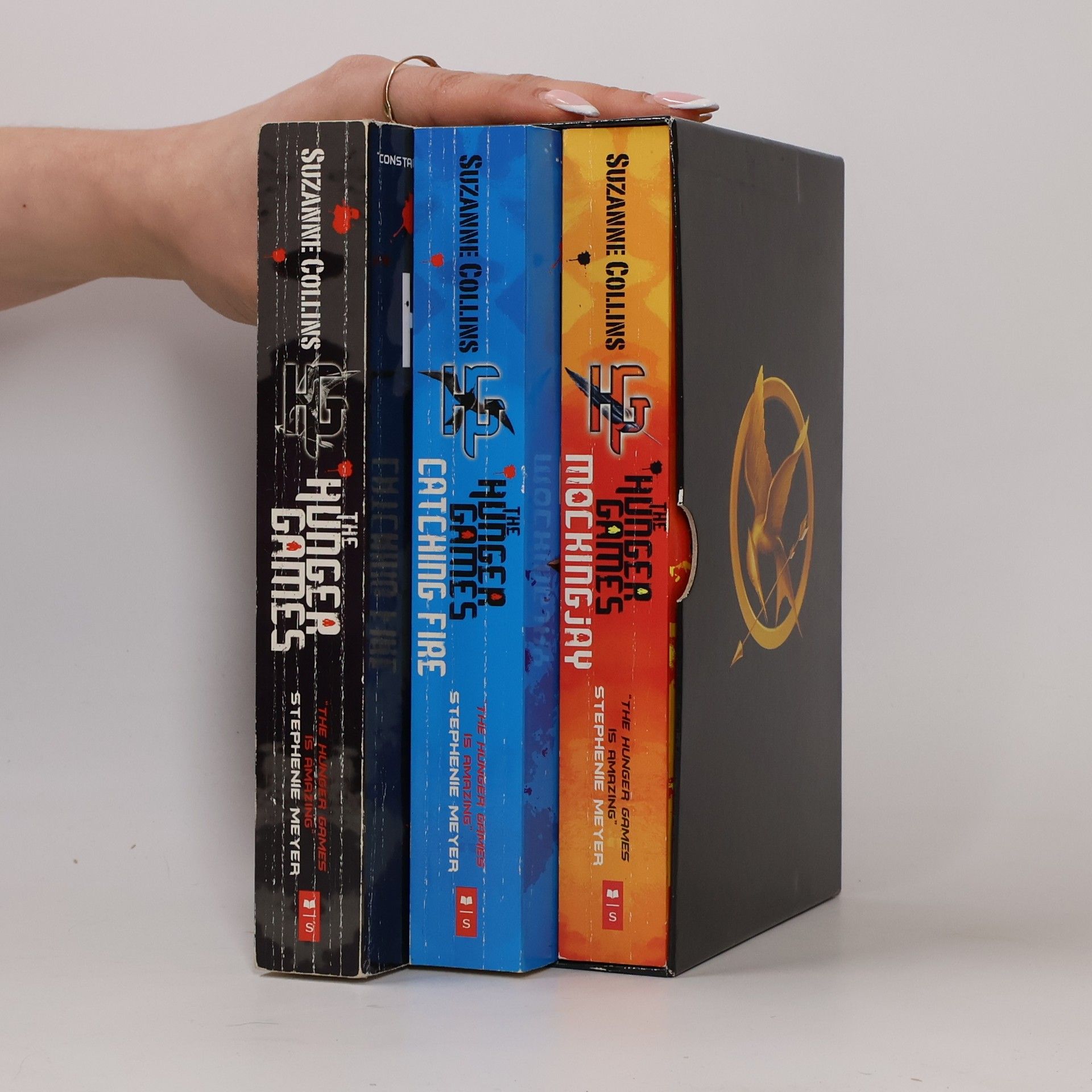 Suzanne Collins The Hunger Games 1-3