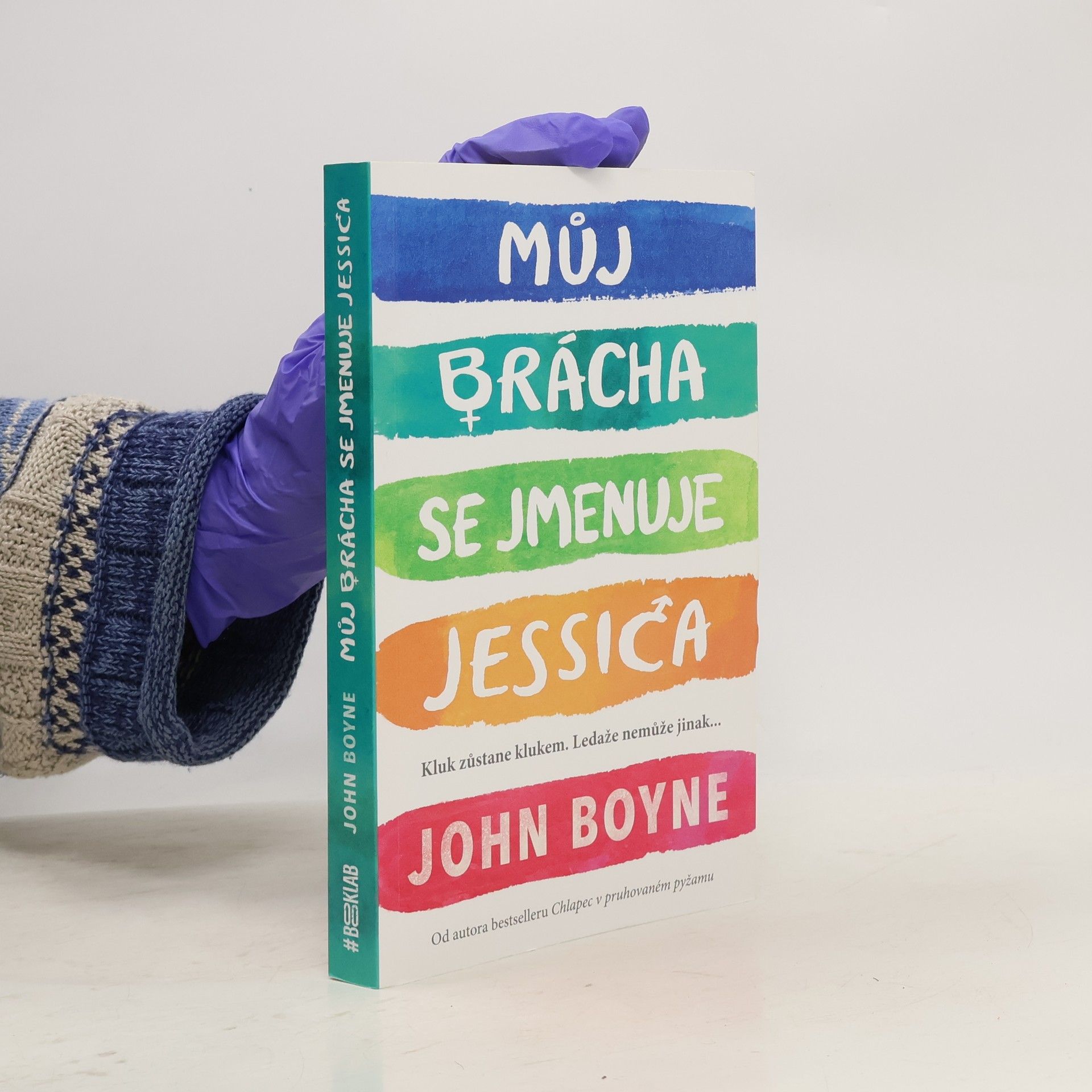 John Boyne Můj brácha se jmenuje Jessica