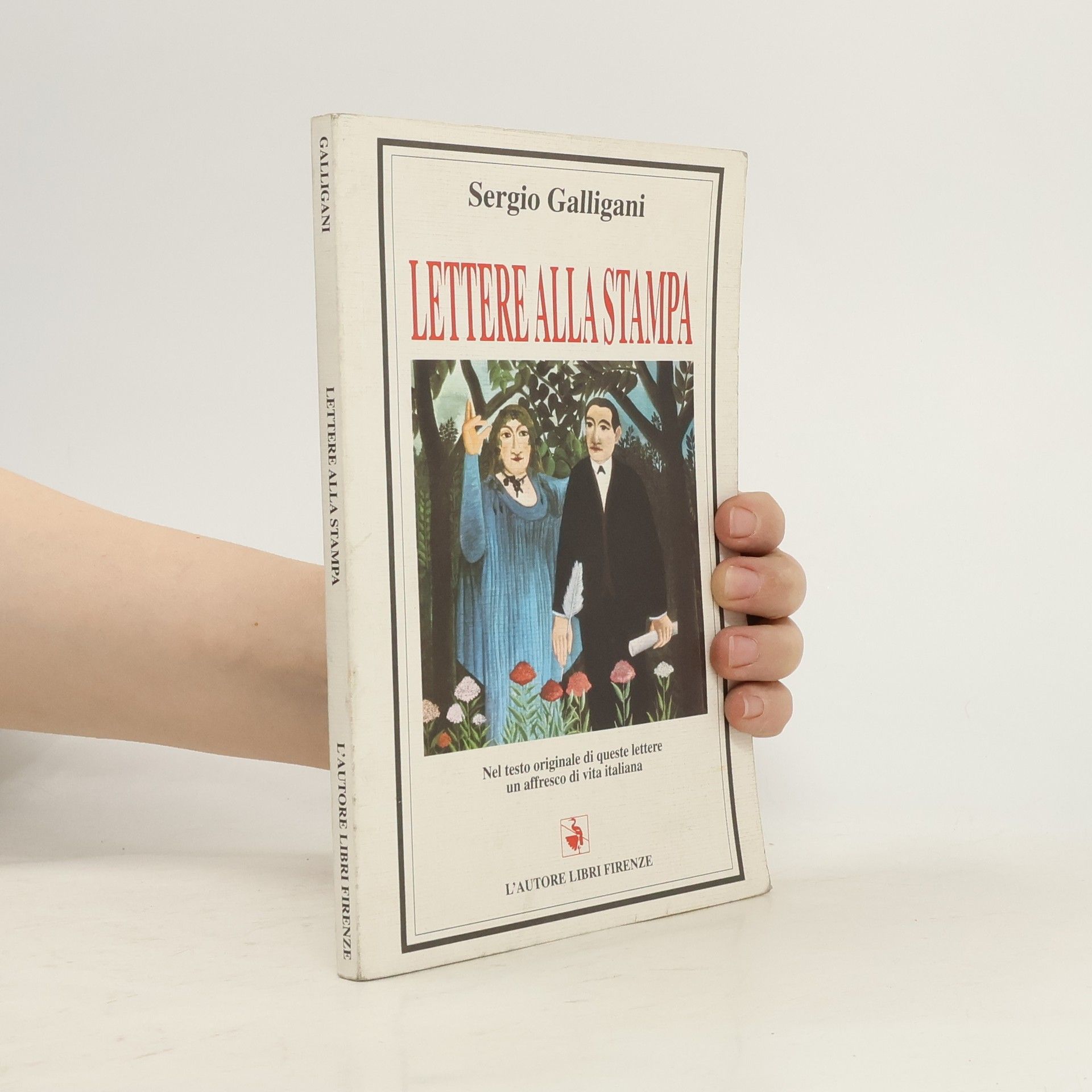 Sergio Galligani Lettere alla stampa