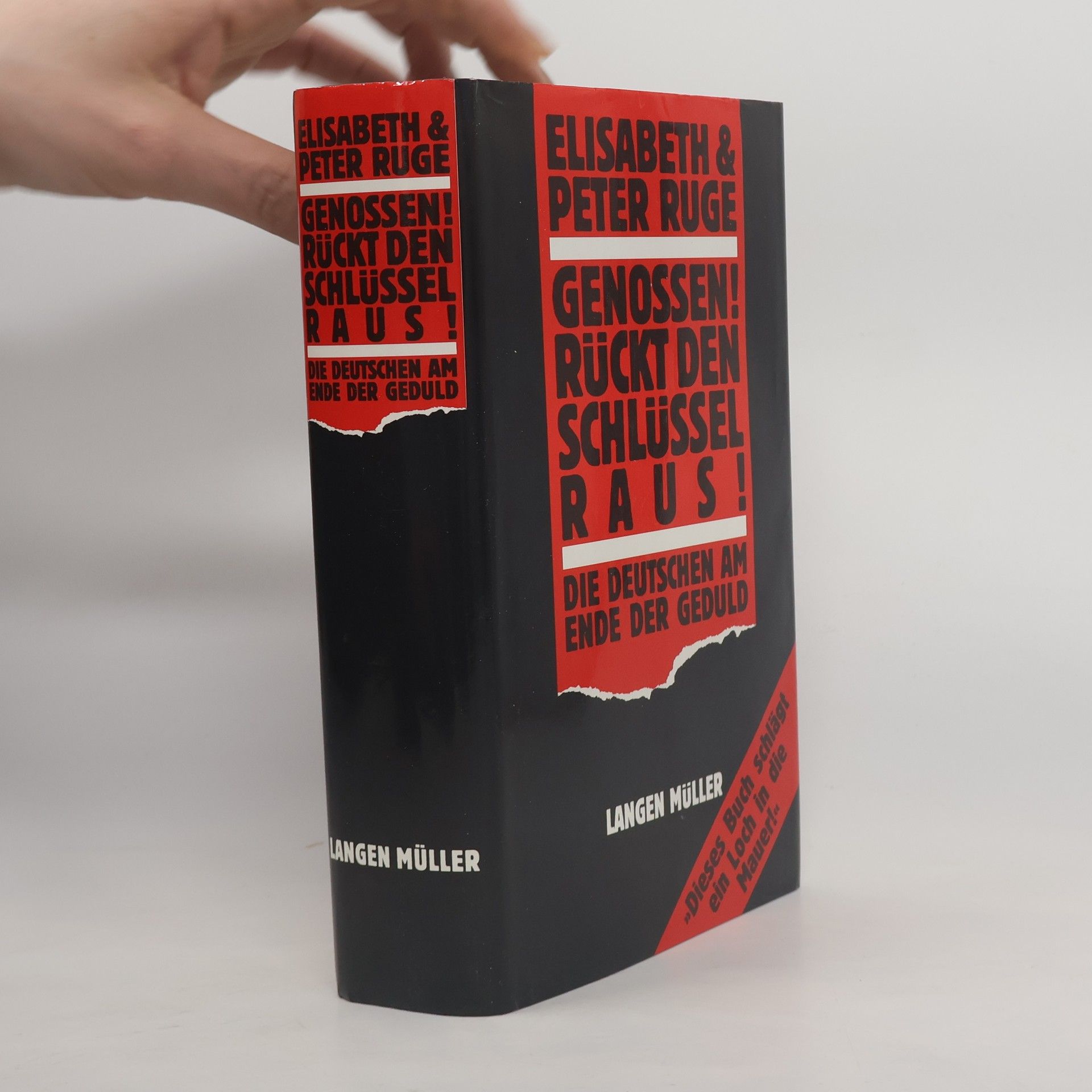 Elisabeth Ruge Genossen! Rückt den Schlüssel raus!
