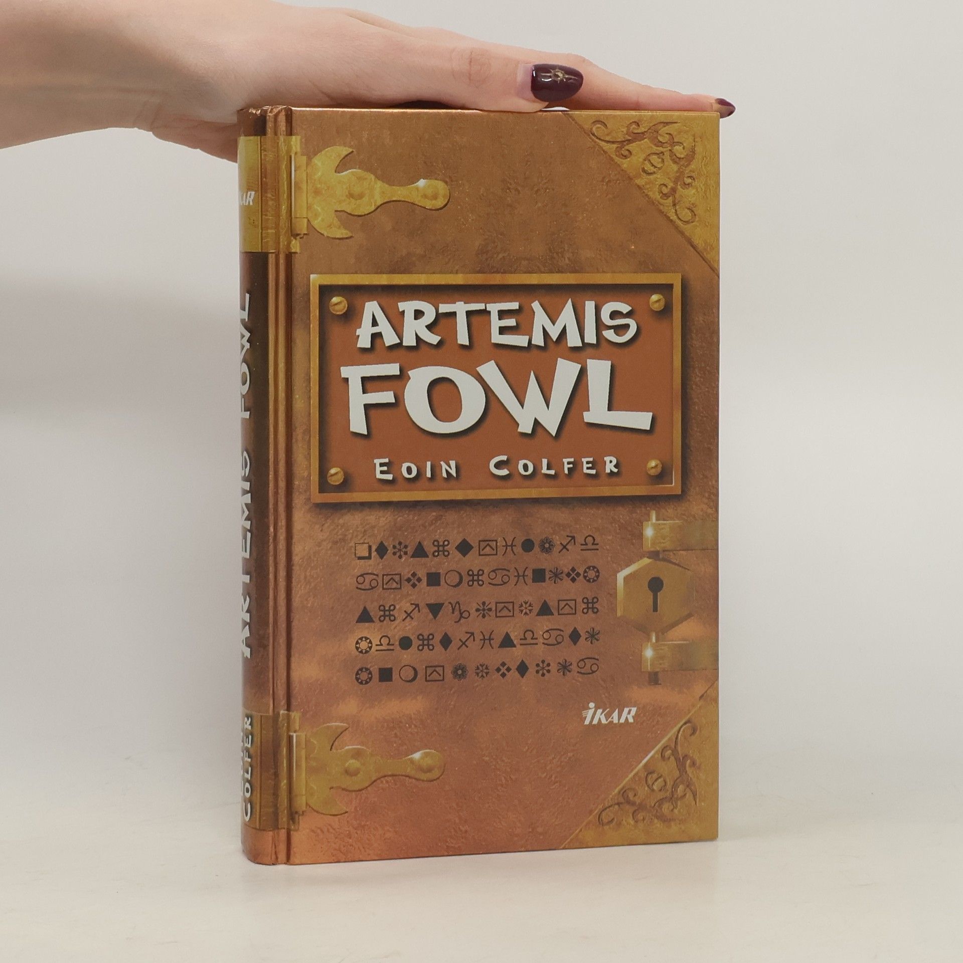 Eoin Colfer Artemis Fowl