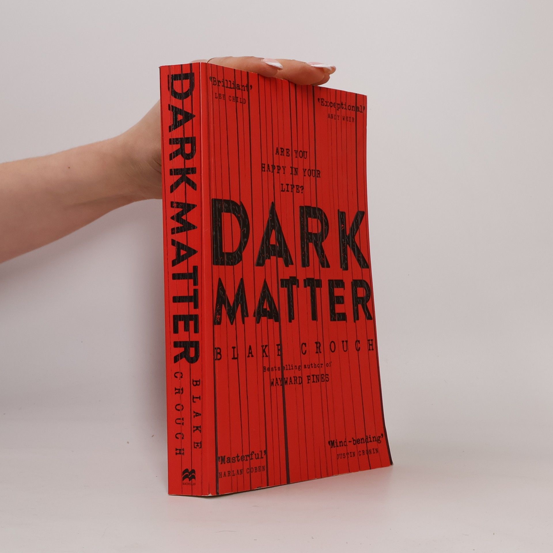 Blake Crouch Dark Matter