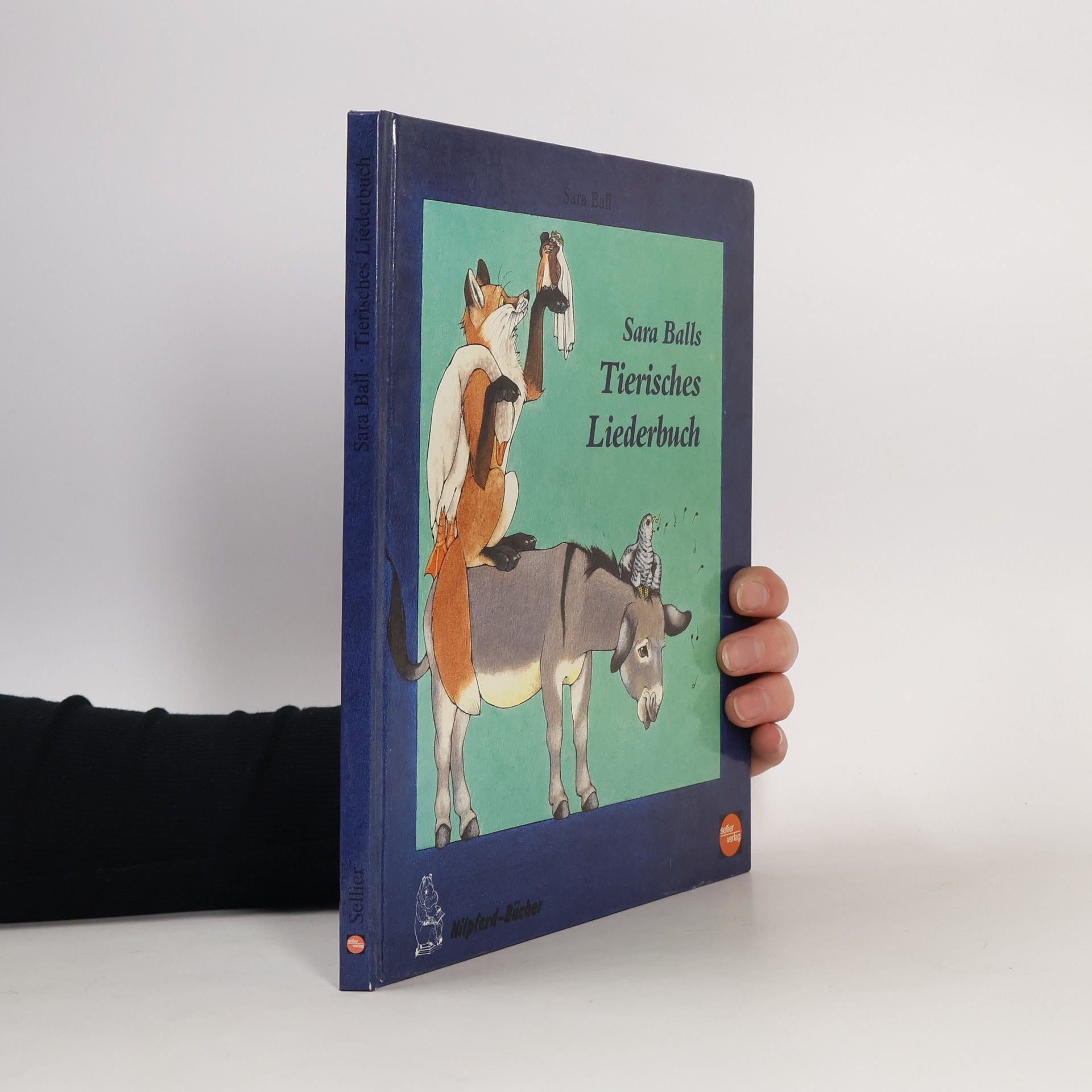 Sara Ball Tierisches Liederbuch