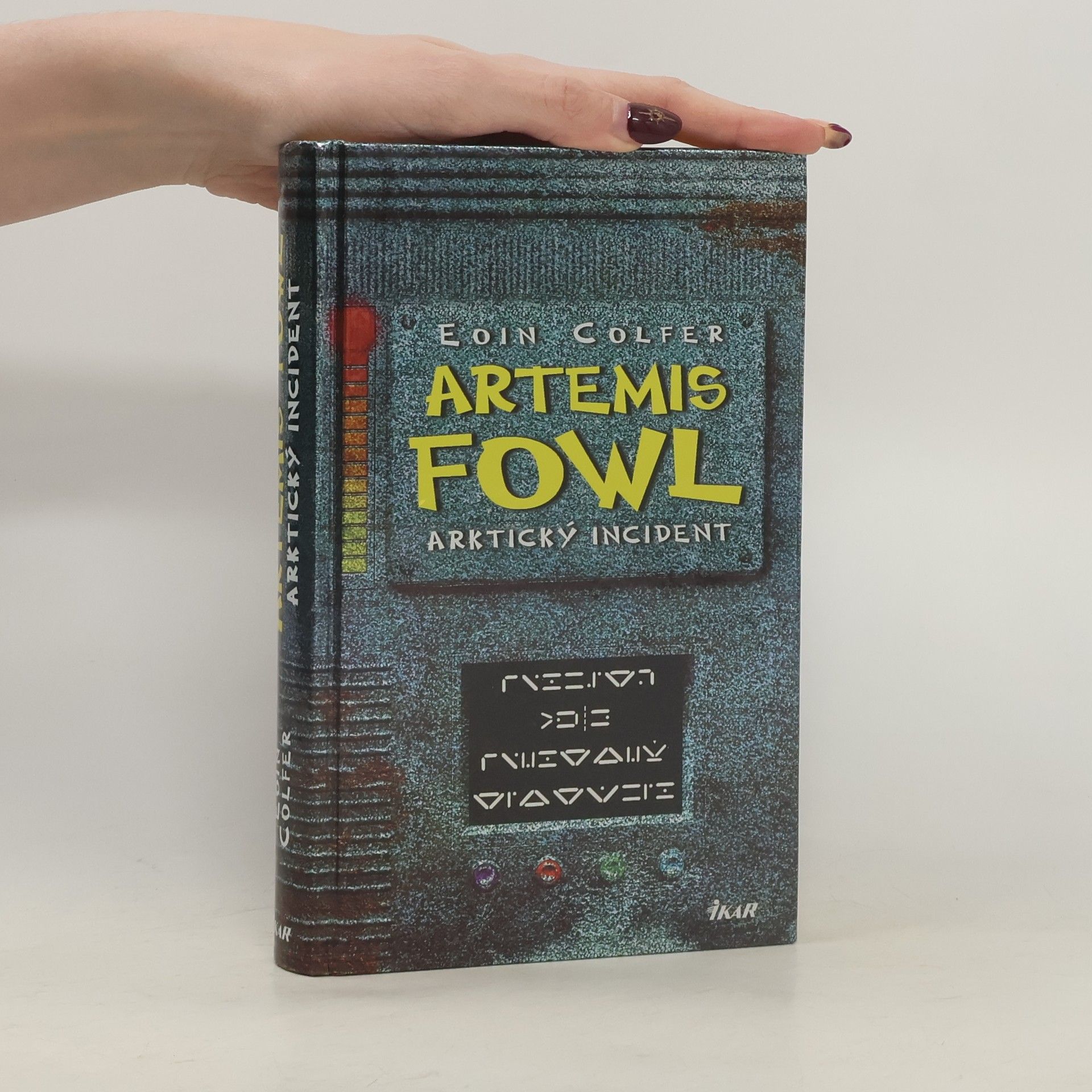 Eoin Colfer Arktický incident