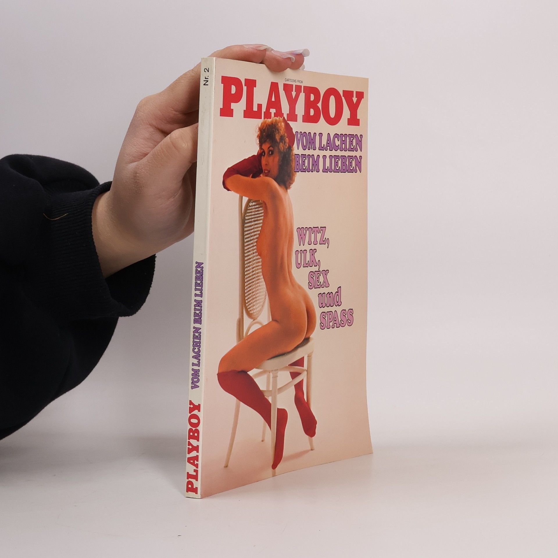 Autorenkollektiv Cartoons from Playboy. Vom Lachen beim Lieben