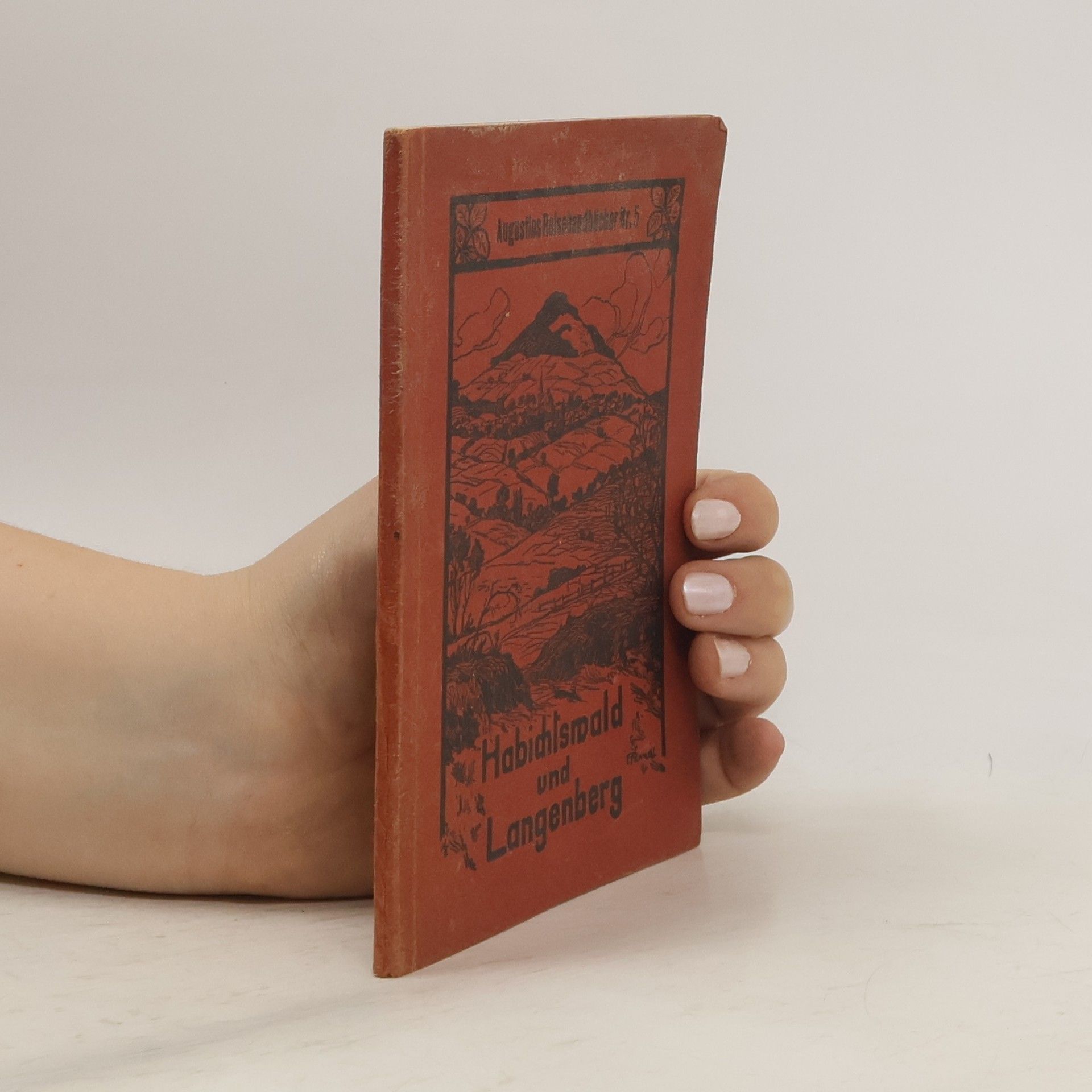 Friedrich Fennel Habichtswald und Langenberg nebst angrenzenden Gebieten