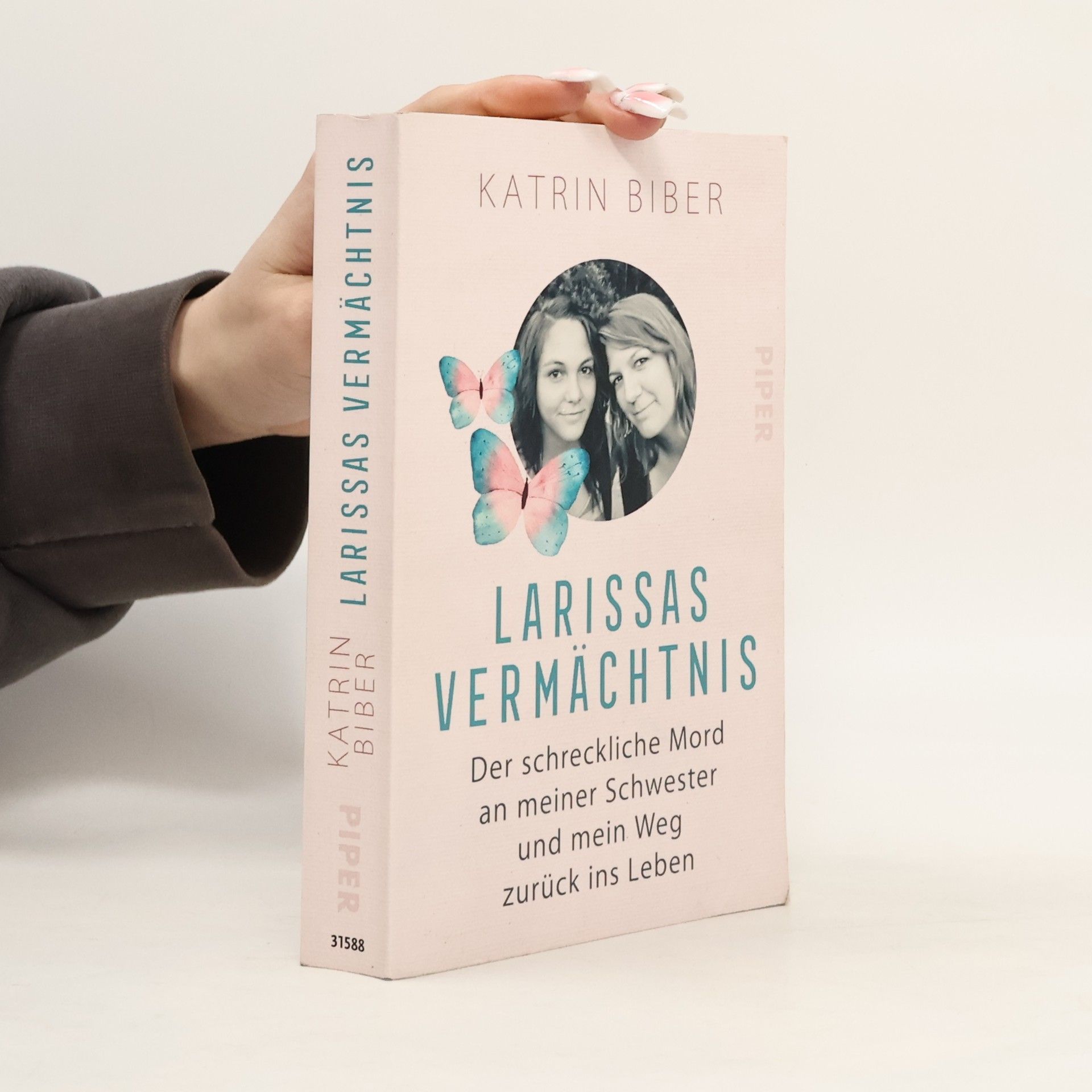 Katrin Biber Larissas Vermächtnis