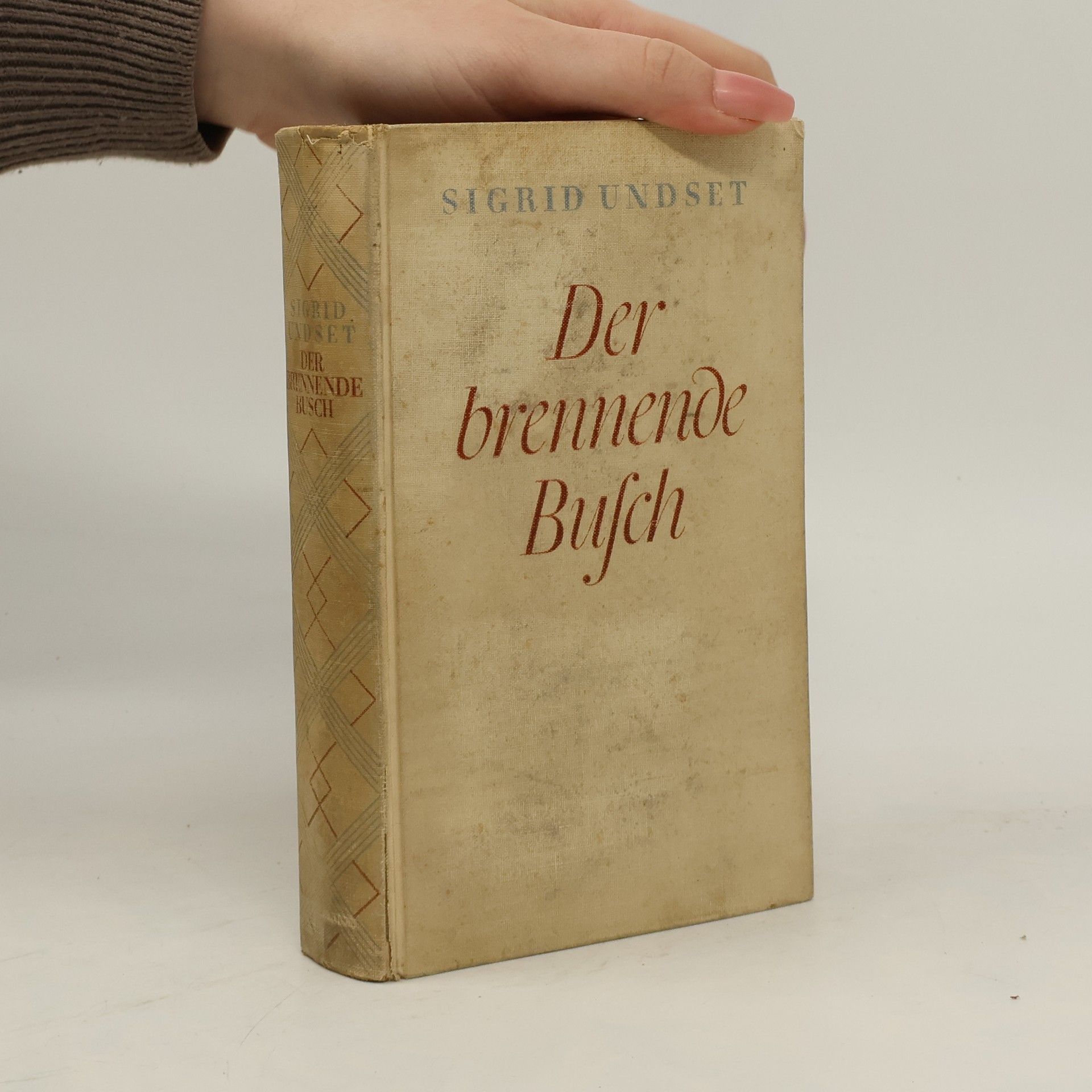 Sigrid Undset Der brennende Busch