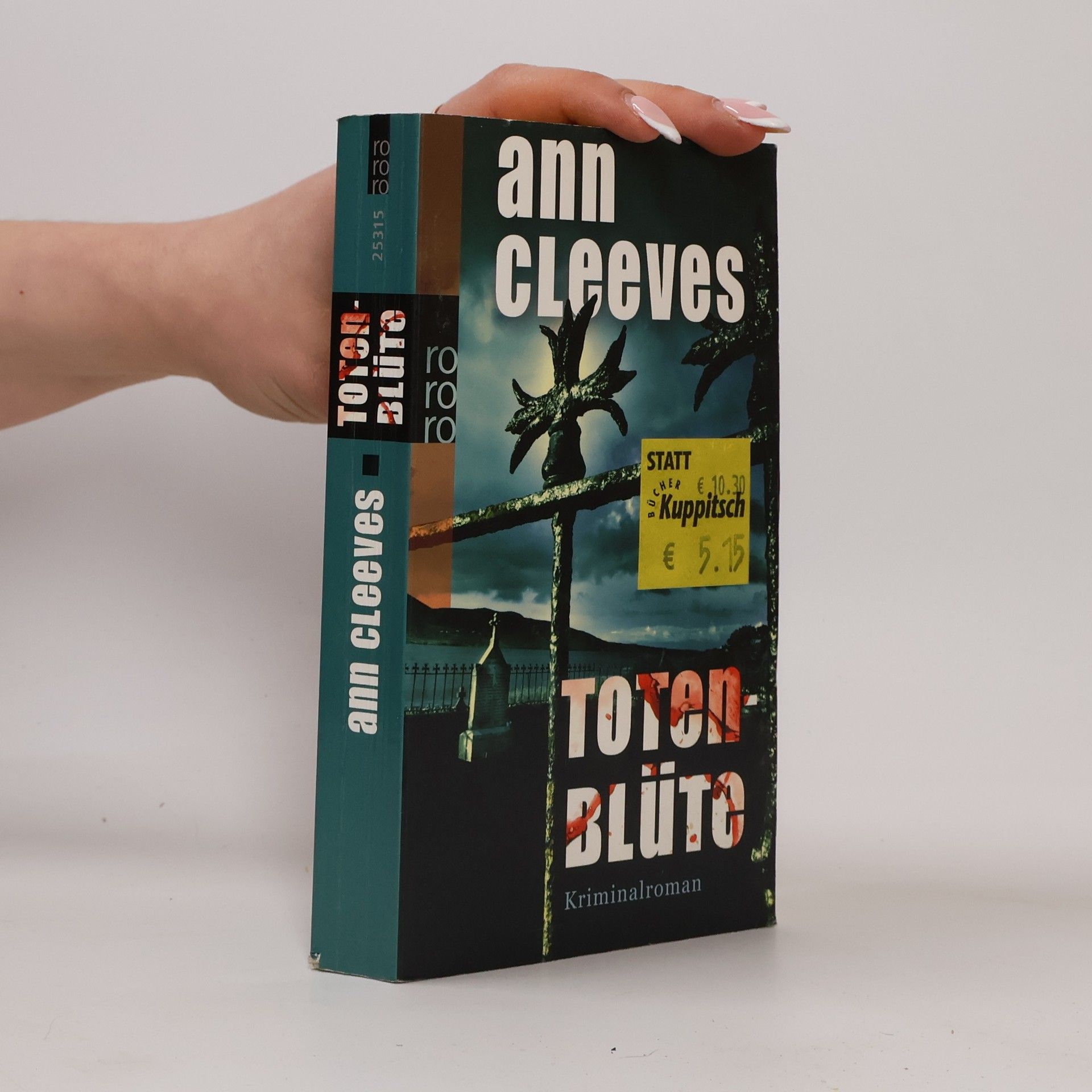 Ann Cleeves Totenblüte