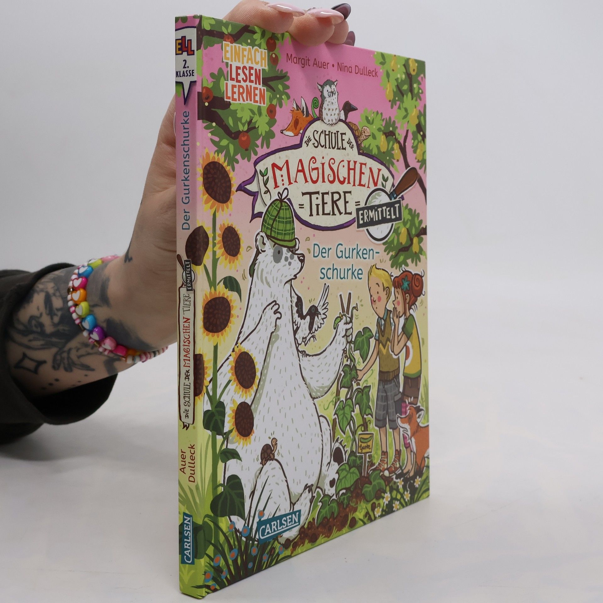 Margit Auer Der Gurkenschurke