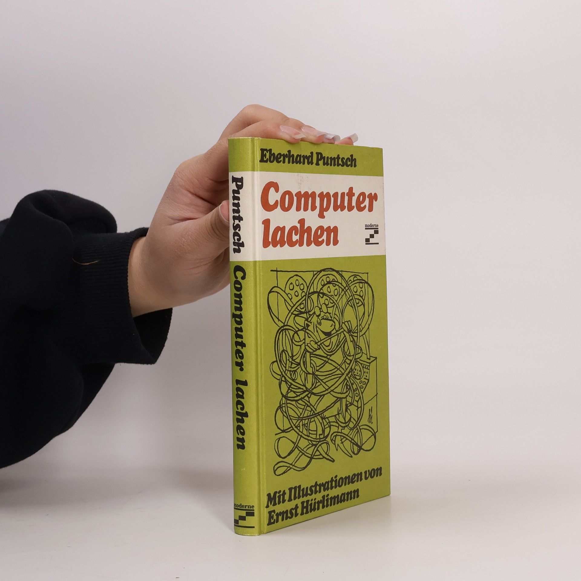 Eberhard Puntsch Computer lachen