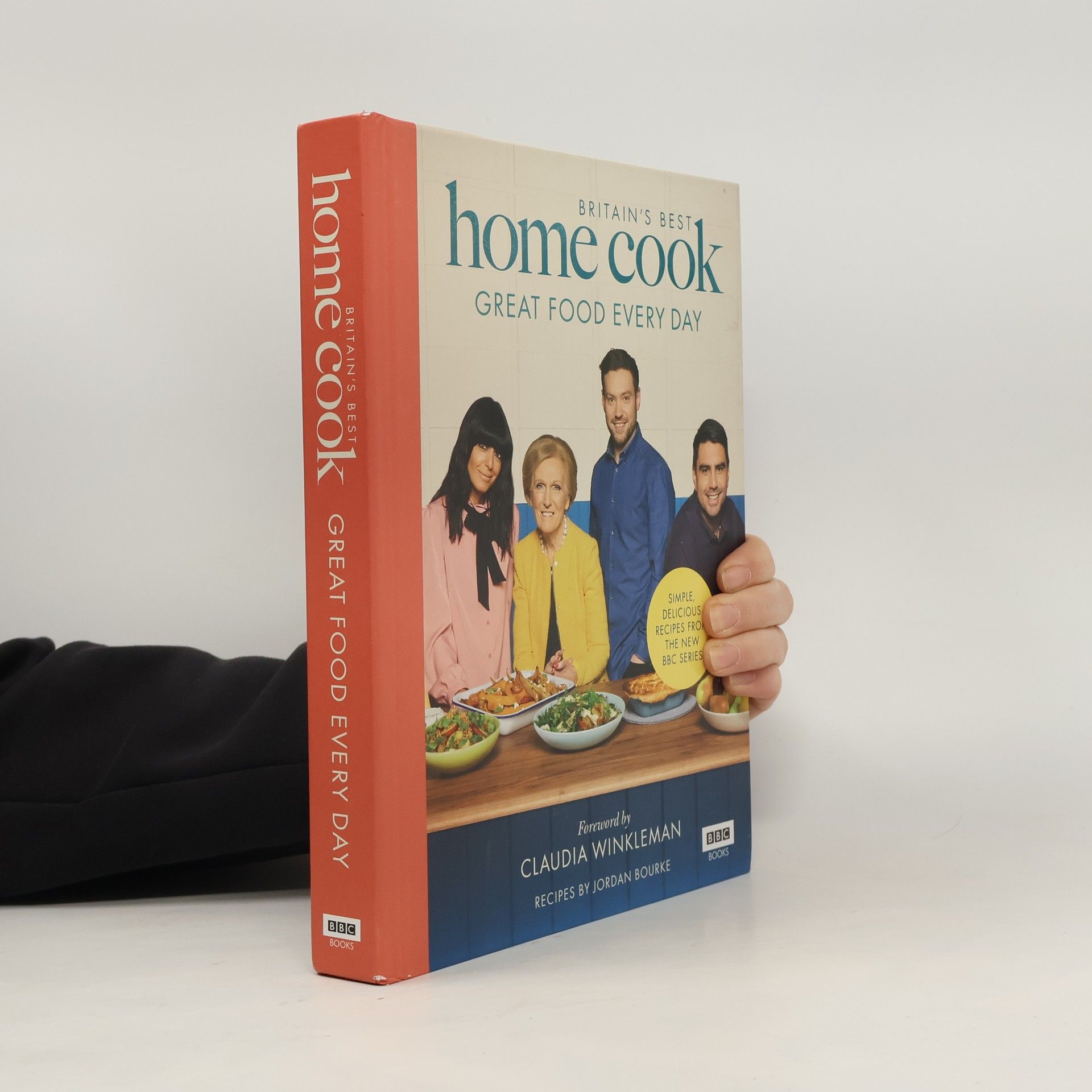 Jordan Bourke Britain's Best Home Cook