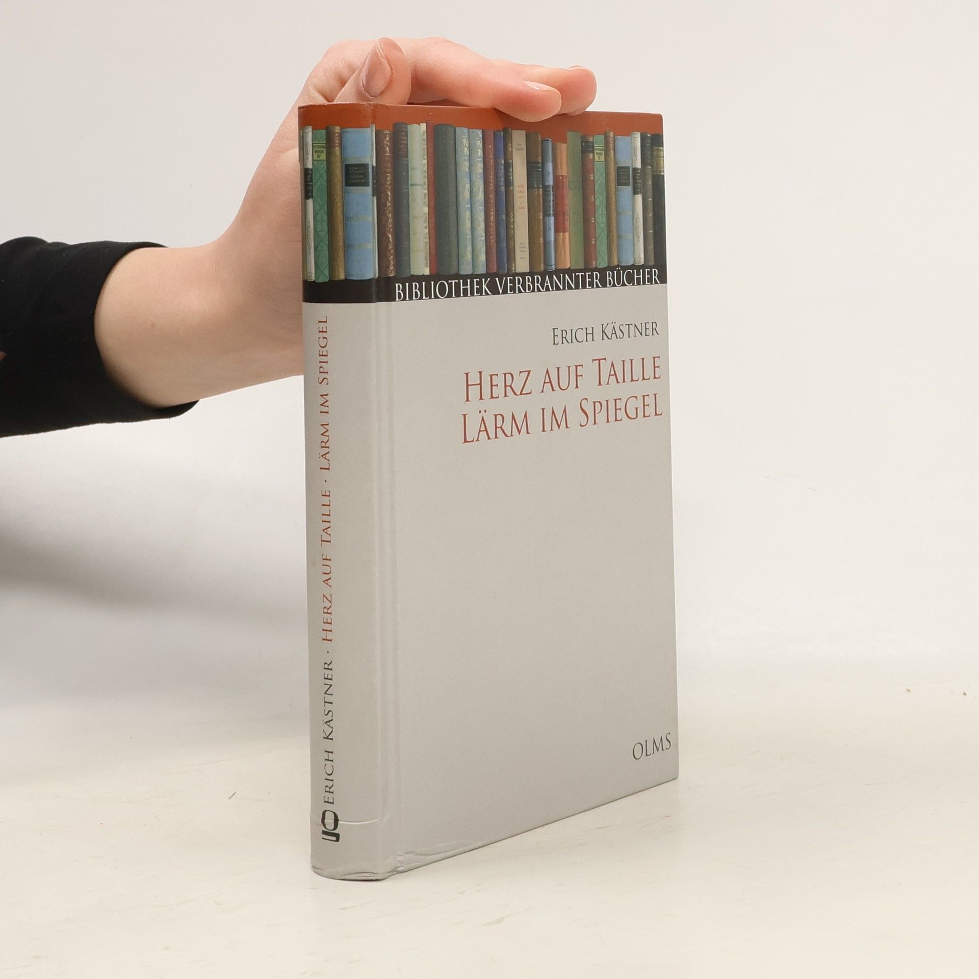 Erich Kästner Herz auf Taille Lärm im Spiegel