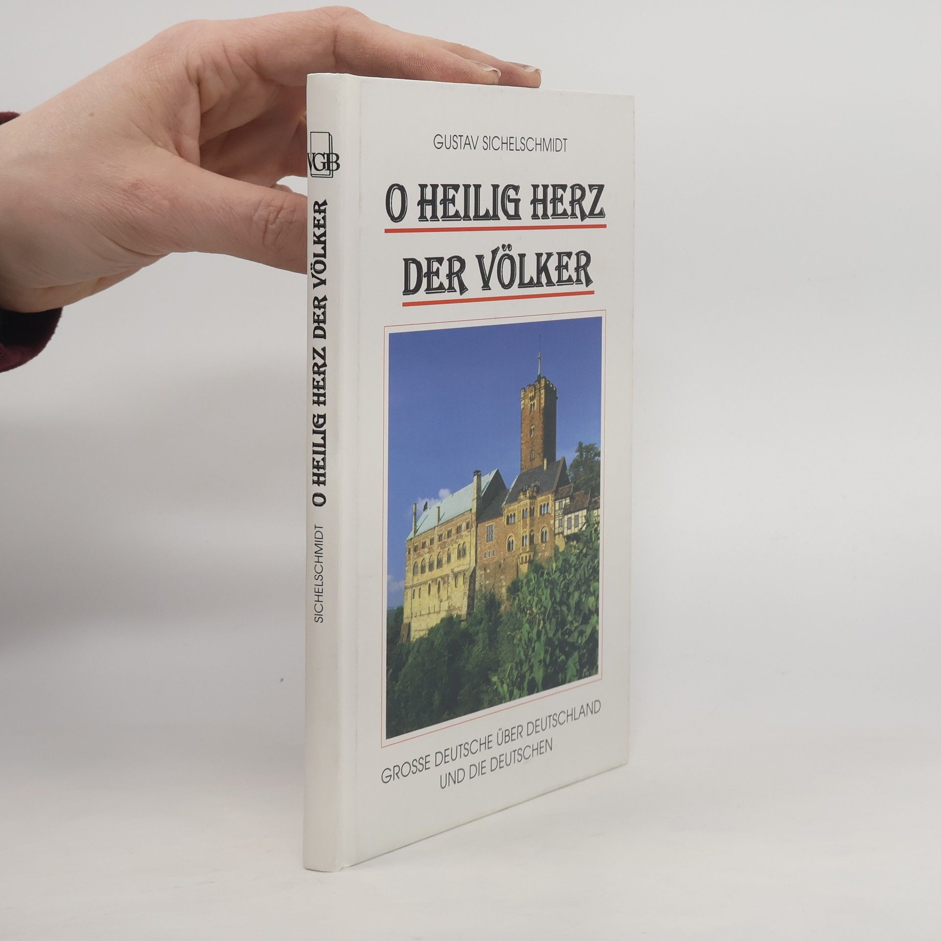 Gustav Sichelschmidt O heilig Herz der Völker