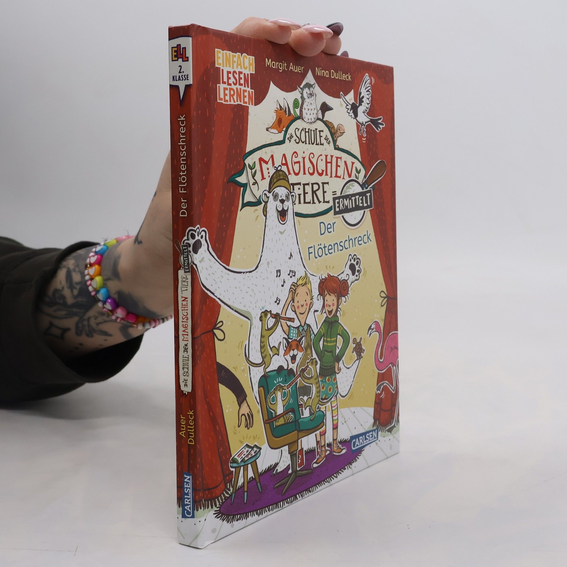 Nina Dulleck Die Schule der magischen Tiere ermittelt 4: Der Flötenschreck