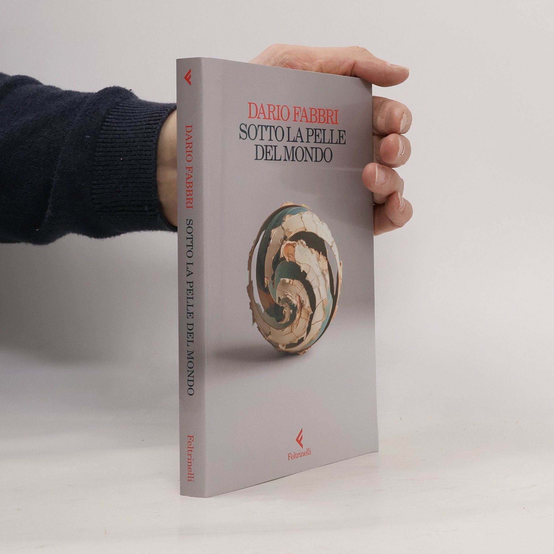 Dario Fabbri Scintille: Sotto la pelle del mondo
