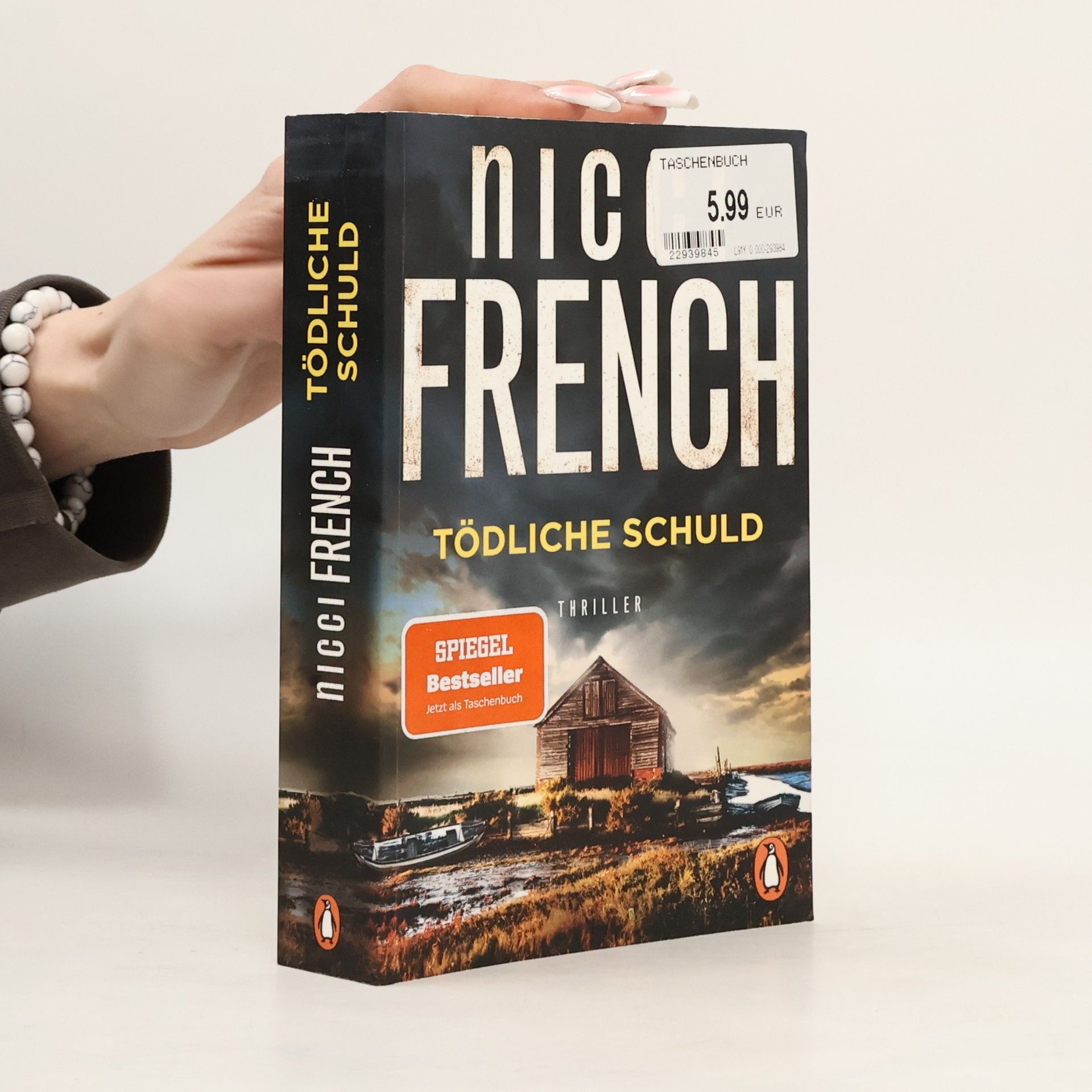 Nicci French Tödliche Schuld