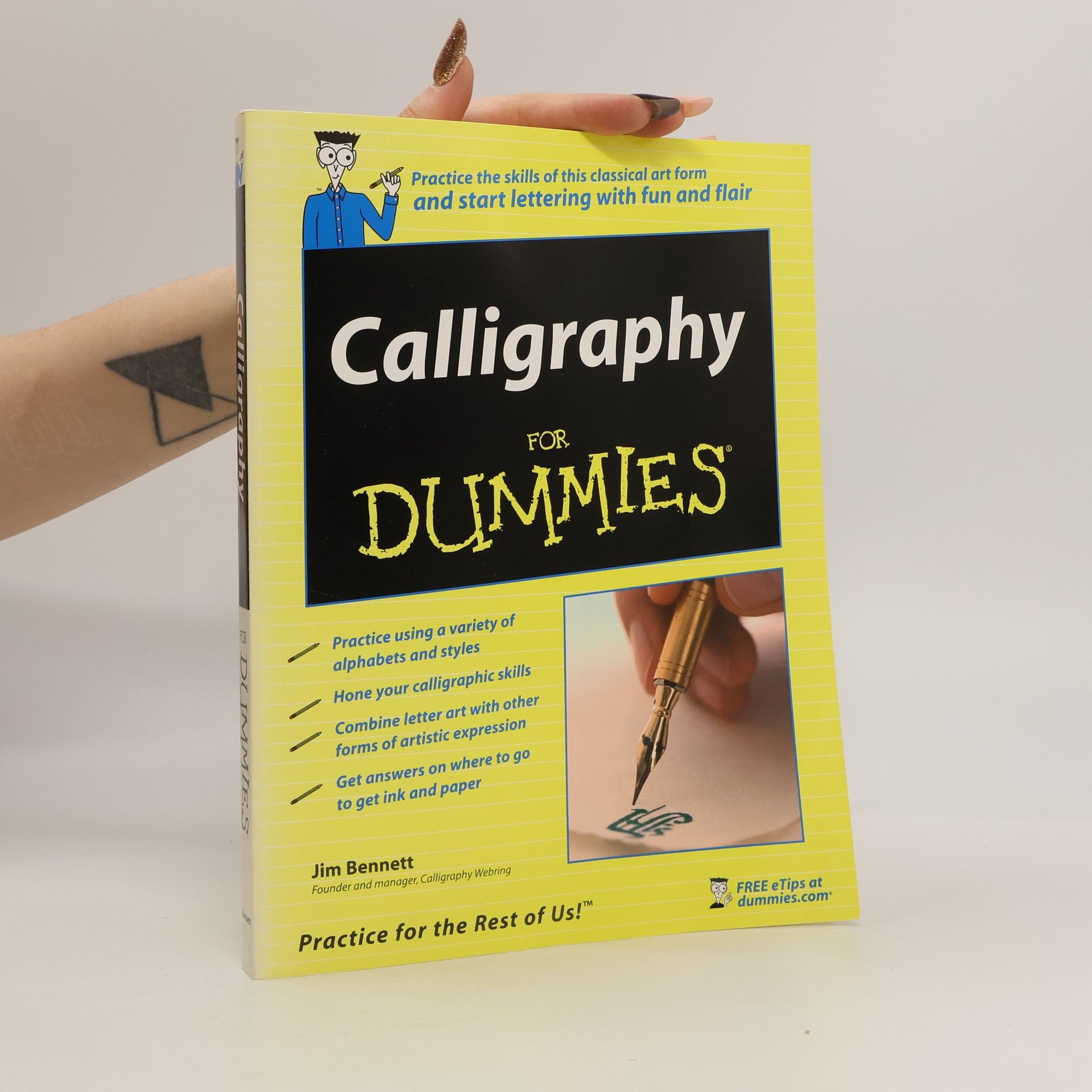 Jim Bennett Calligraphy For Dummies