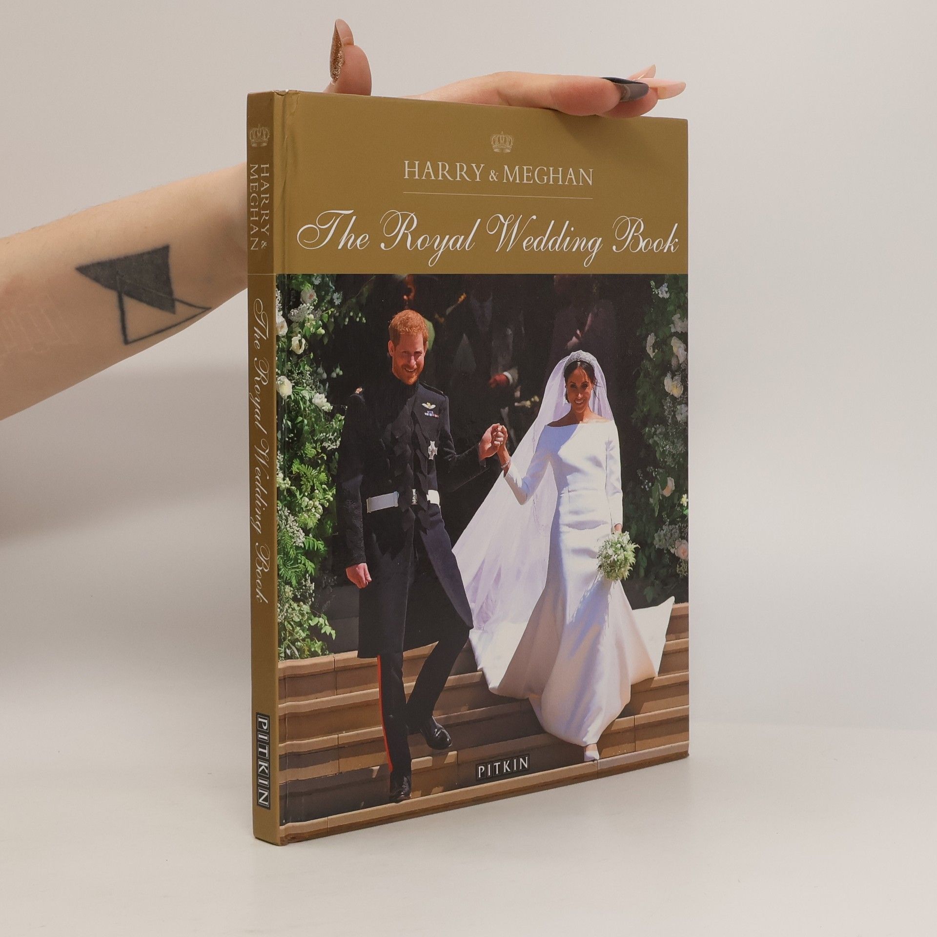 Halima Sadat Harry & Meghan: The Royal Wedding Book