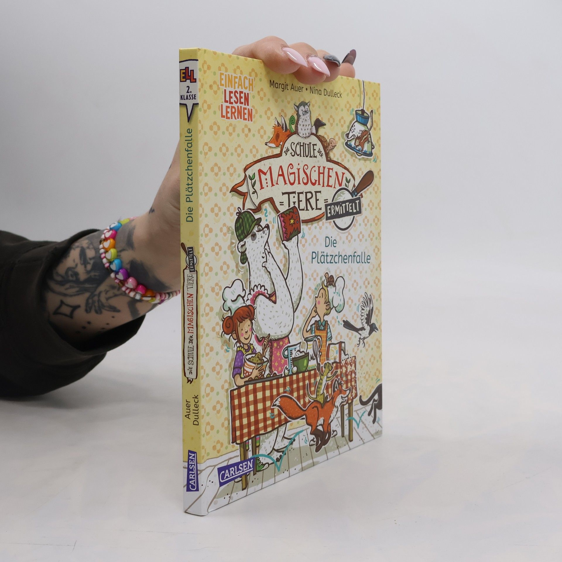 Margit Auer Die Plätzchenfalle