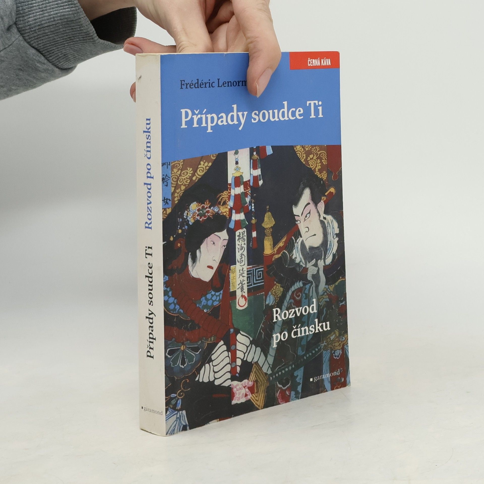 Frédéric Lenormand Rozvod po čínsku