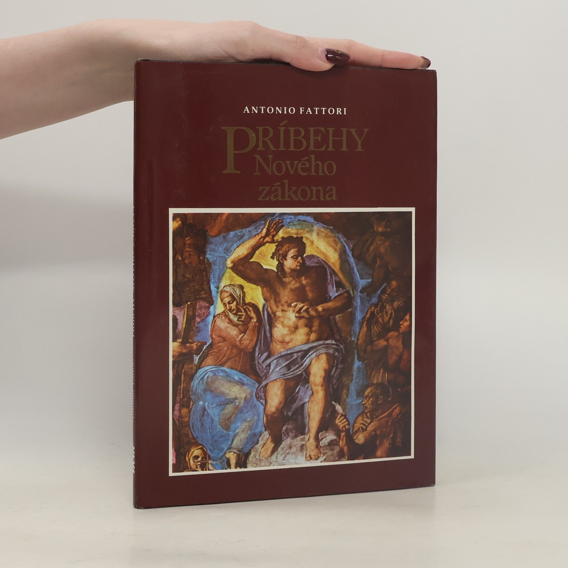 Antonio Fattori Príbehy Nového zákona