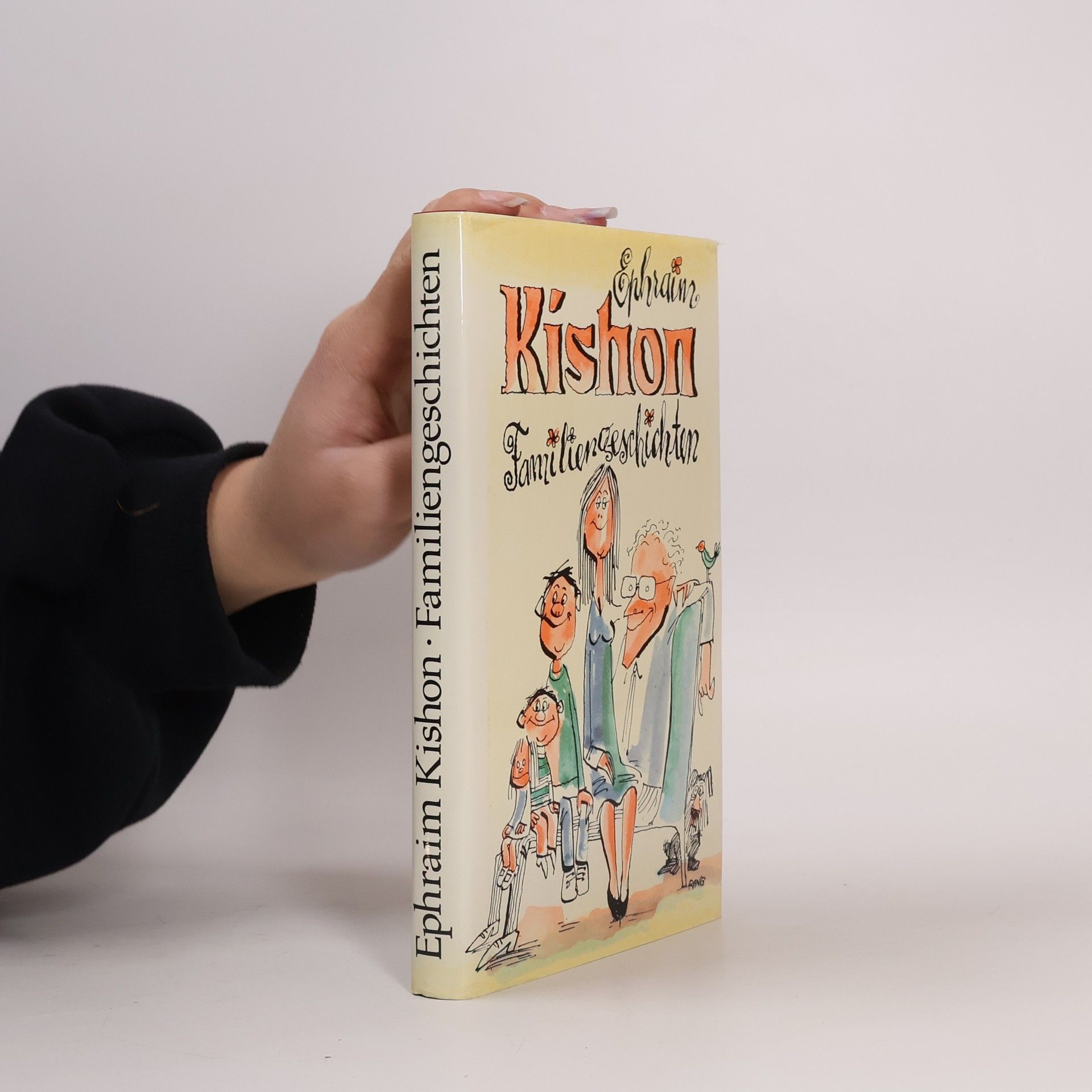 Ephraim Kishon Familiengeschichten