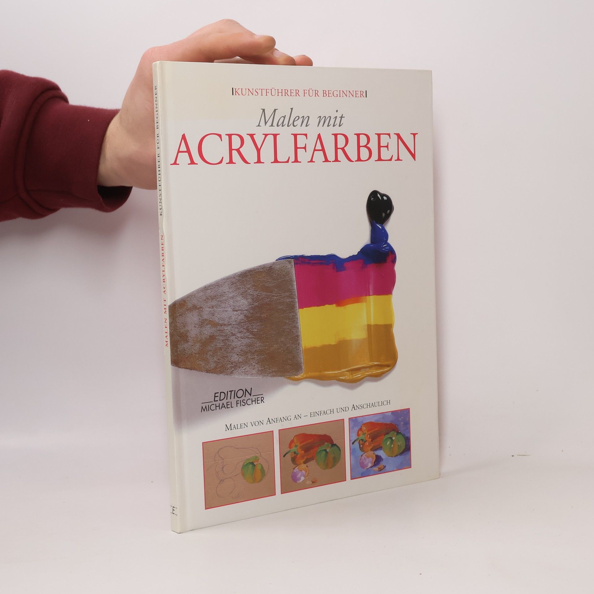 Gabriel Marti n. i. Roig Kunstführer für Beginner: Malen mit Acrylfarben