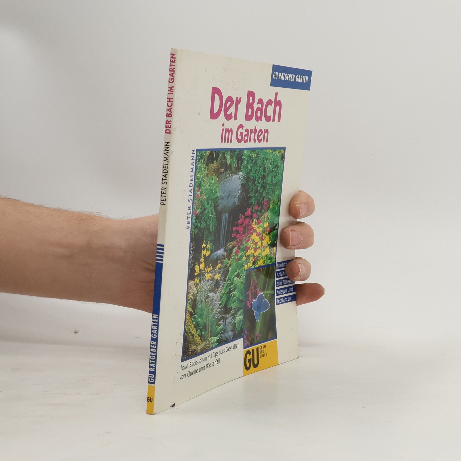 Peter Stademann Der Bach im Garten