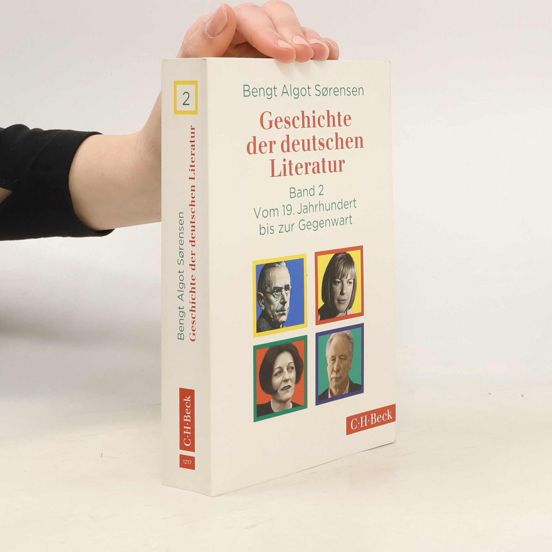 Steffen Arndal Geschichte der deutschen Literatur