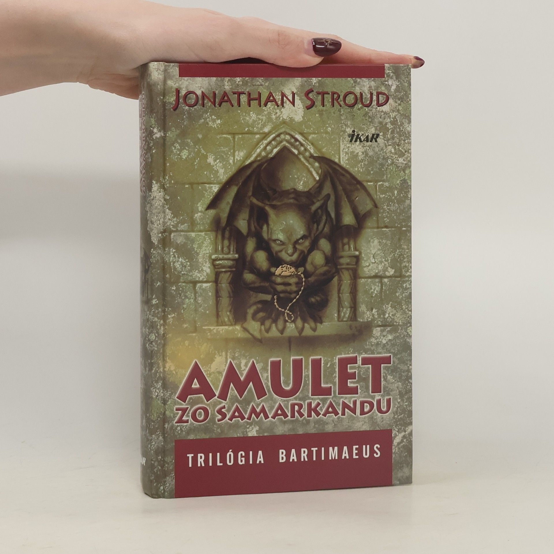 Jonathan Stroud Amulet zo Samarkandu