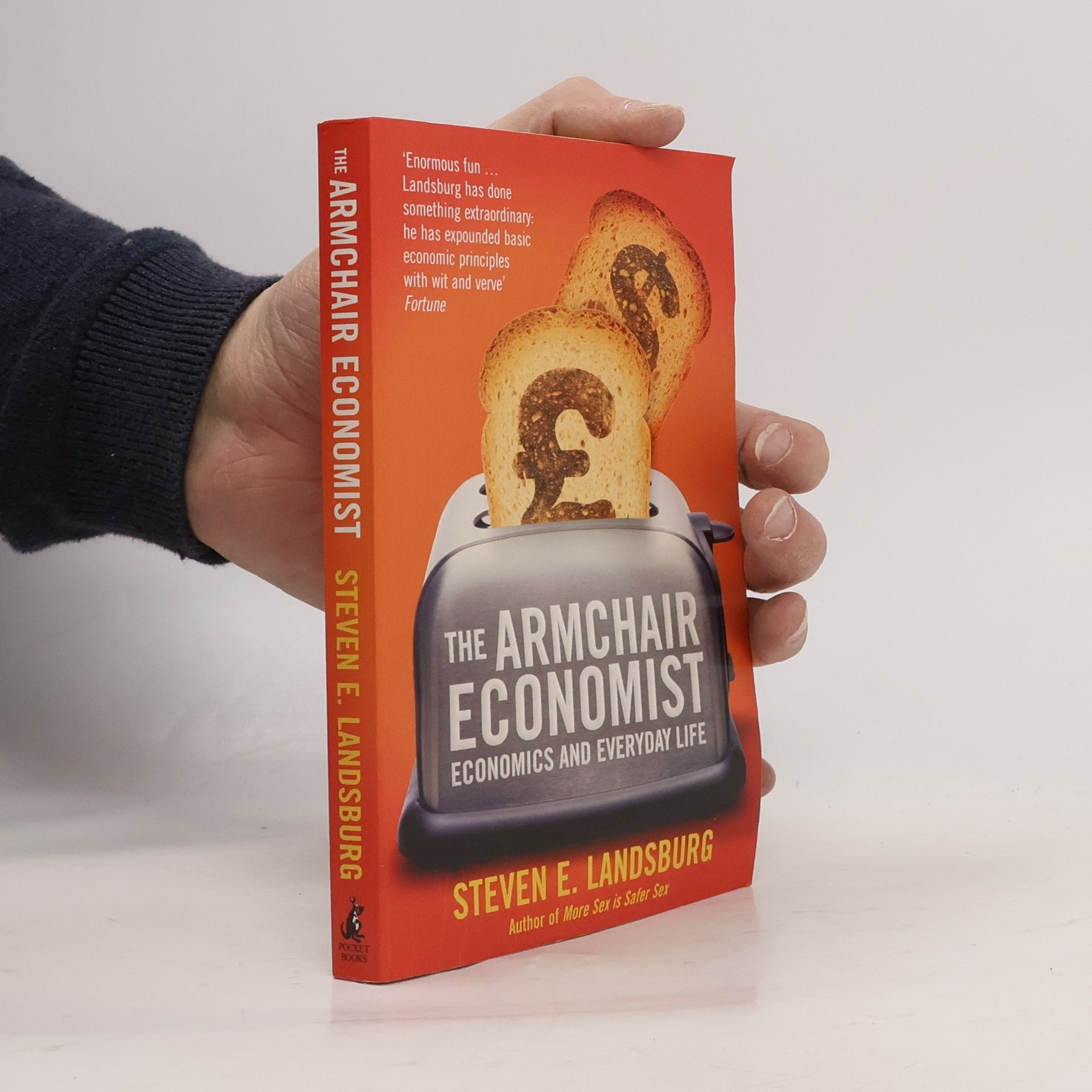 Landsburg Steven The Armchair Economist