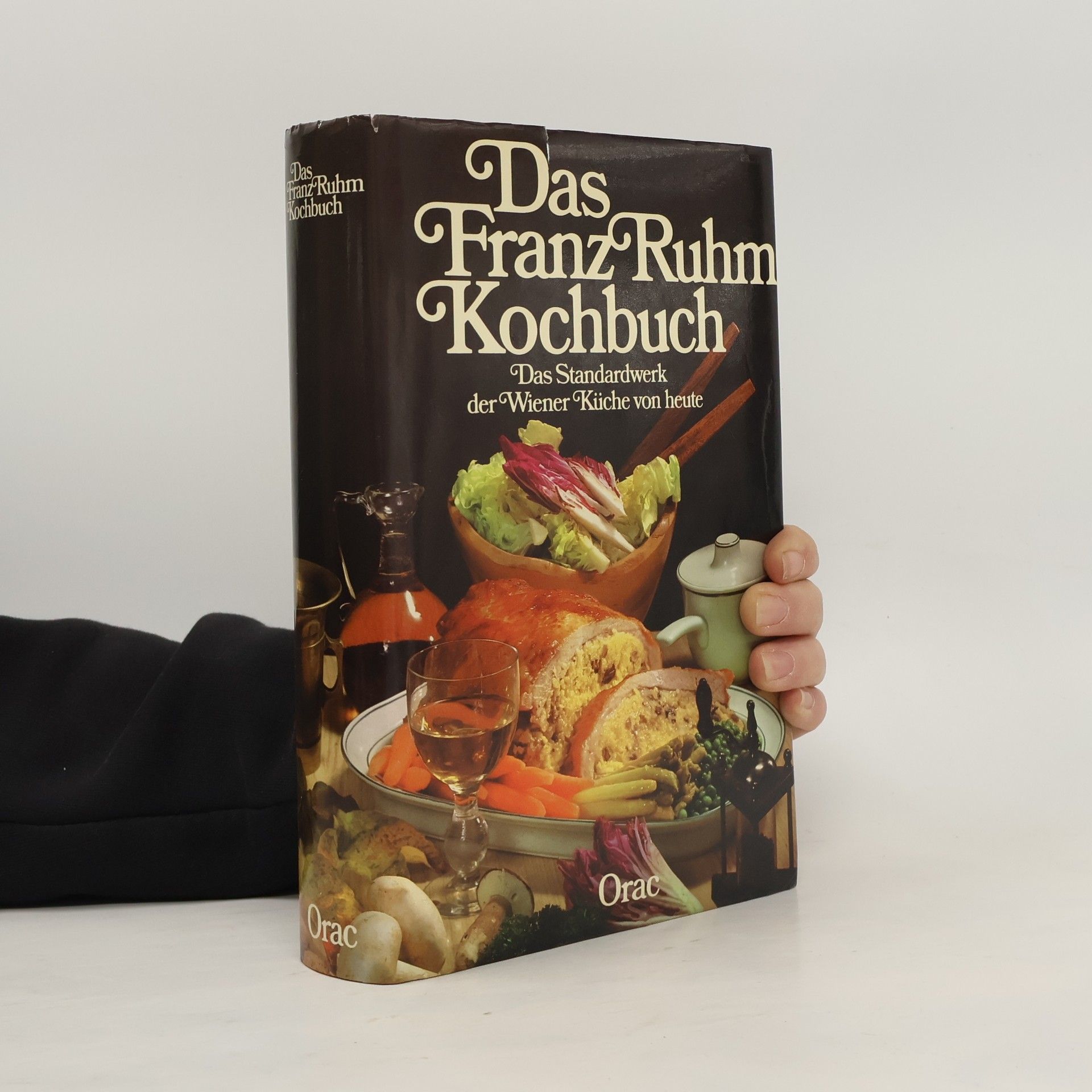 Franz Ruhm Das Franz-Ruhm-Kochbuch
