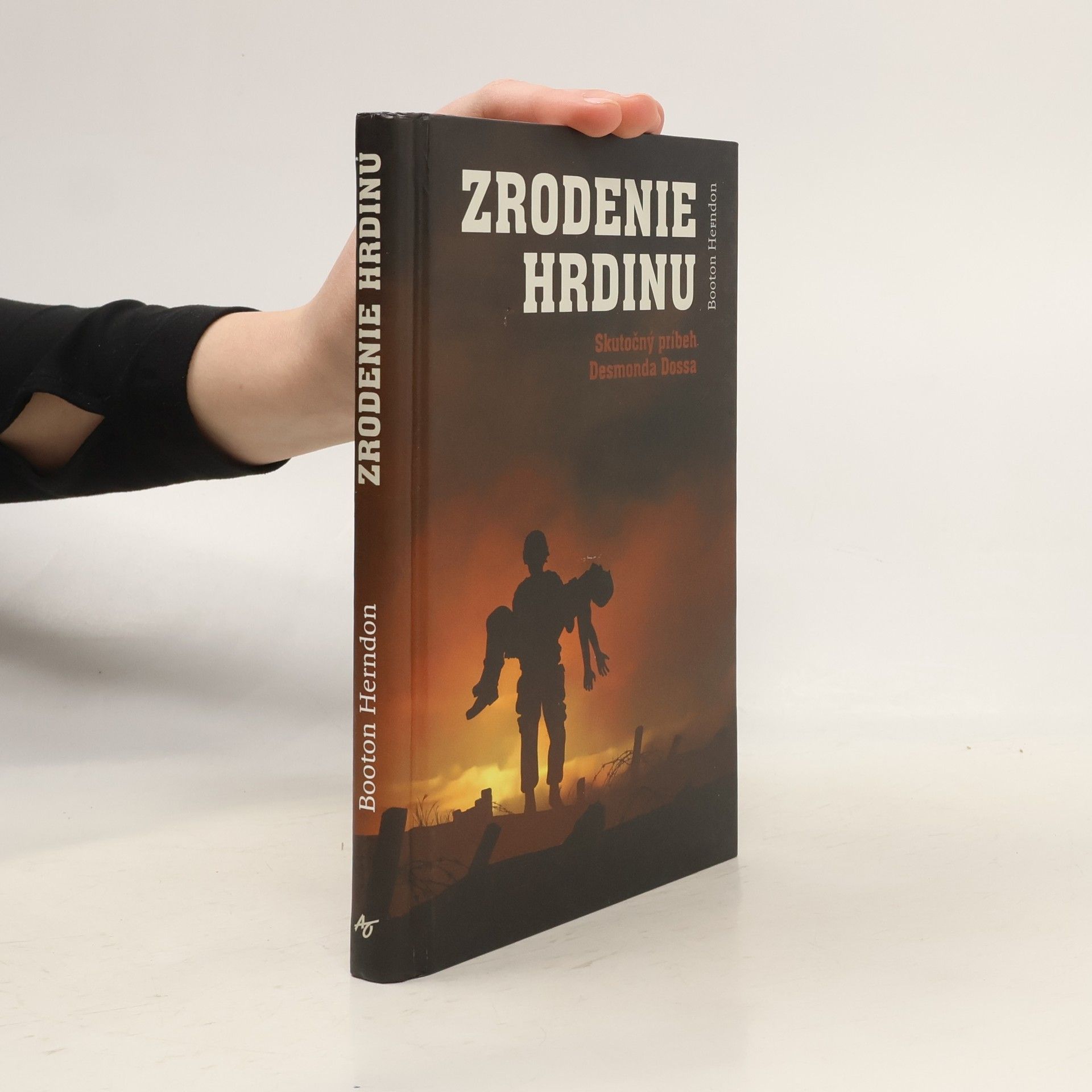 Booton Herndon Zrodenie hrdinu