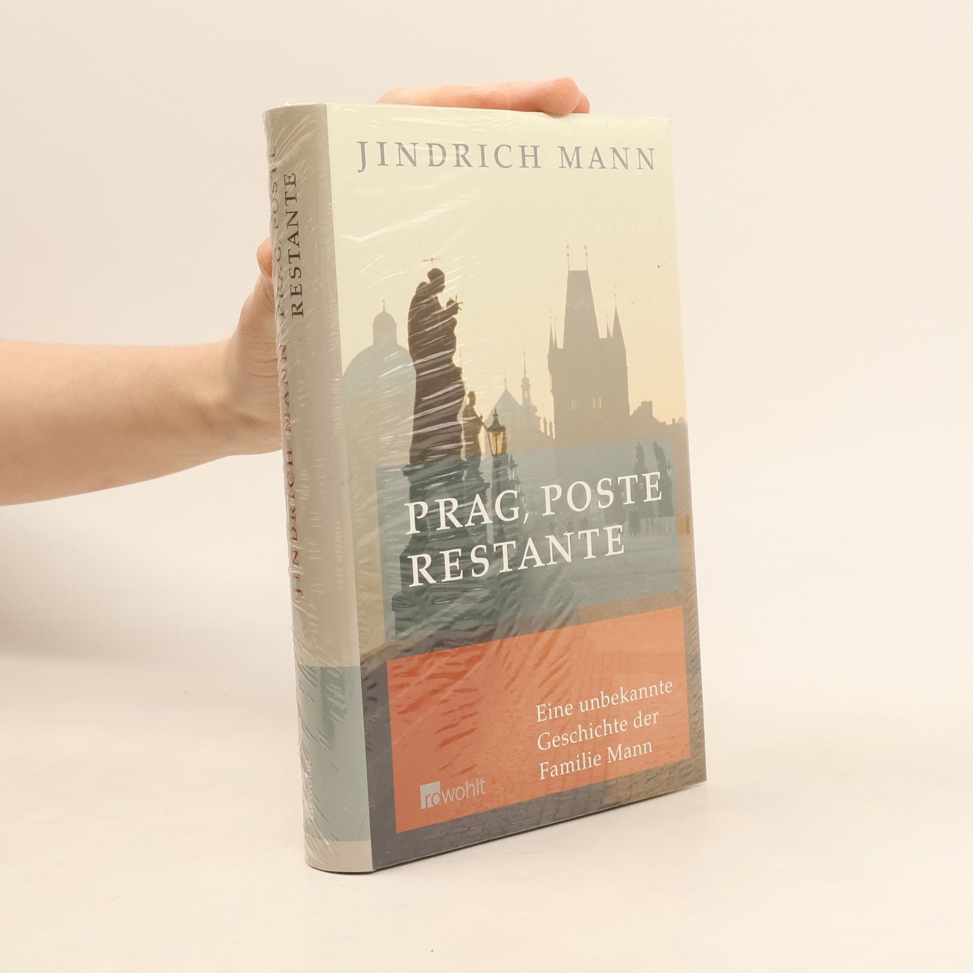 Jindřich Mann Prag, poste restante