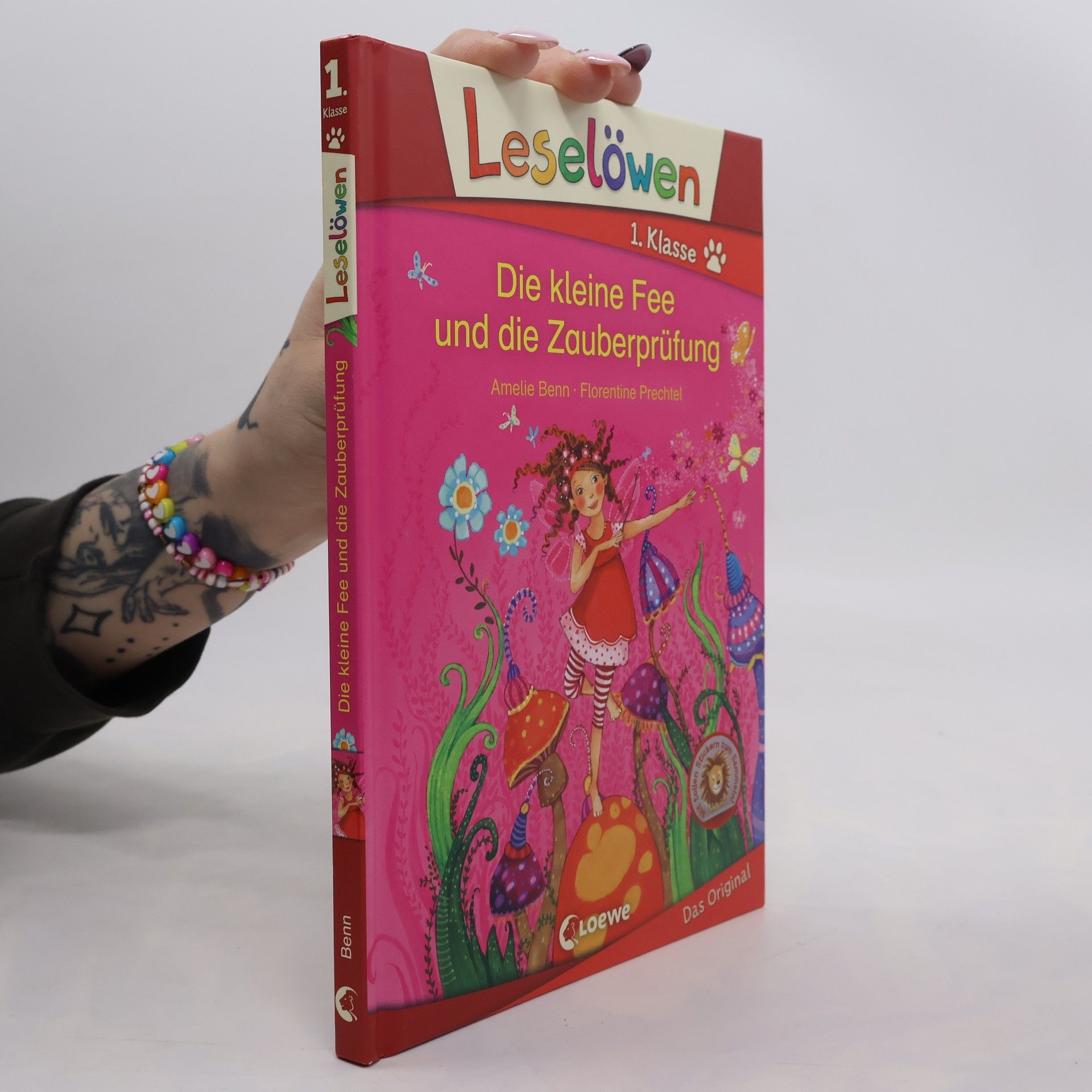 Amelie Benn Die kleine Fee und die Zauberprüfung