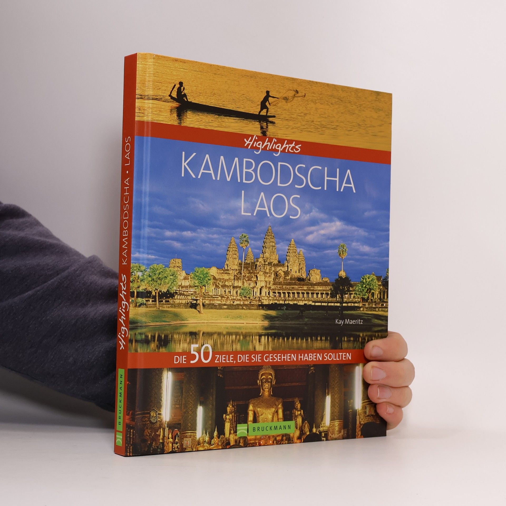 Kay Maeritz Highlights Kambodscha und Laos