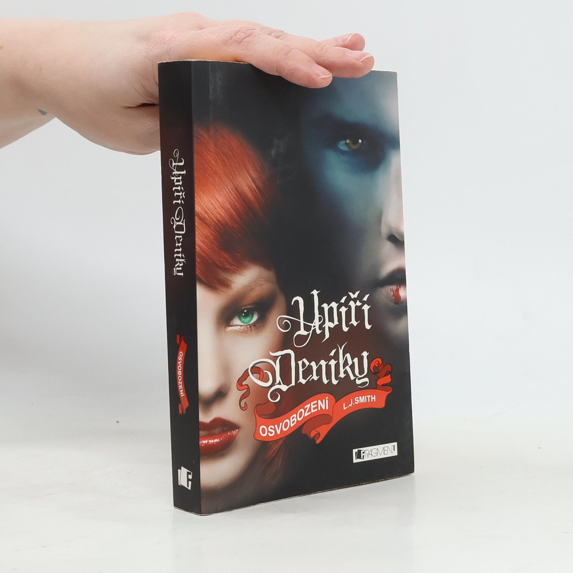 Lisa Jane Smith Upíří deníky. Osvobození