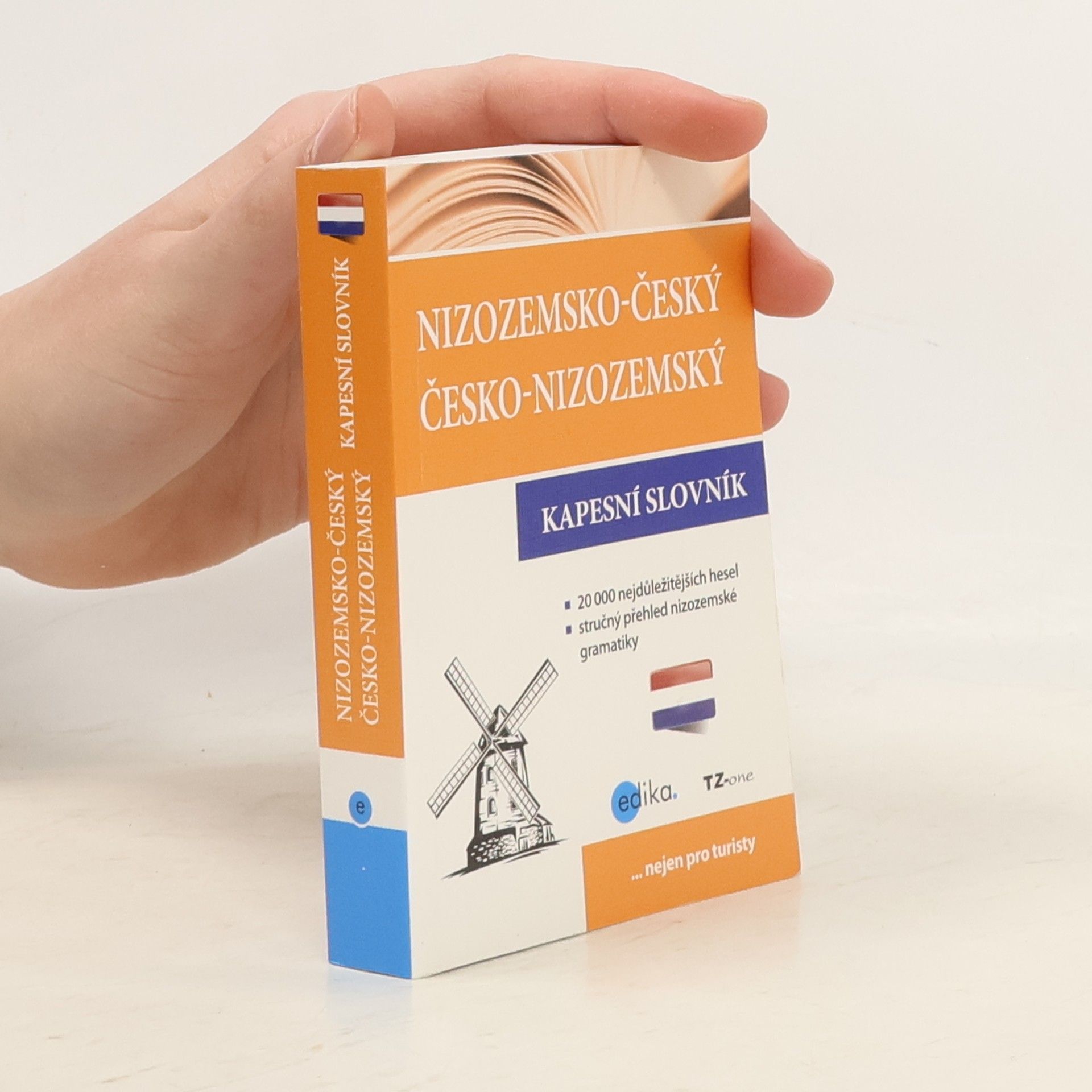 AA.VV. Nizozemsko-český česko-nizozemský kapesní slovník