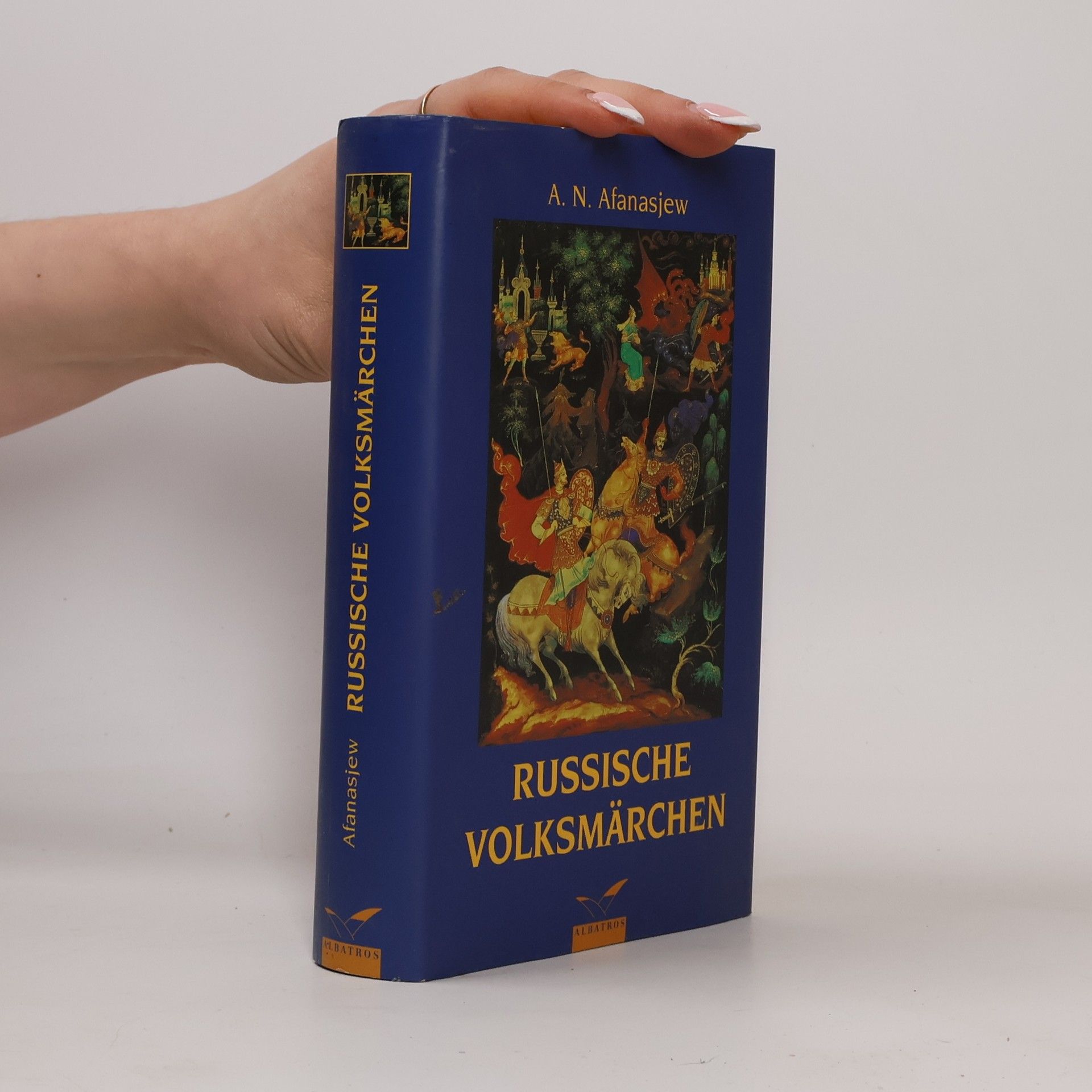 Aleksandr Nikolaevič Afanasʹev Albatros: Russische Volksmärchen
