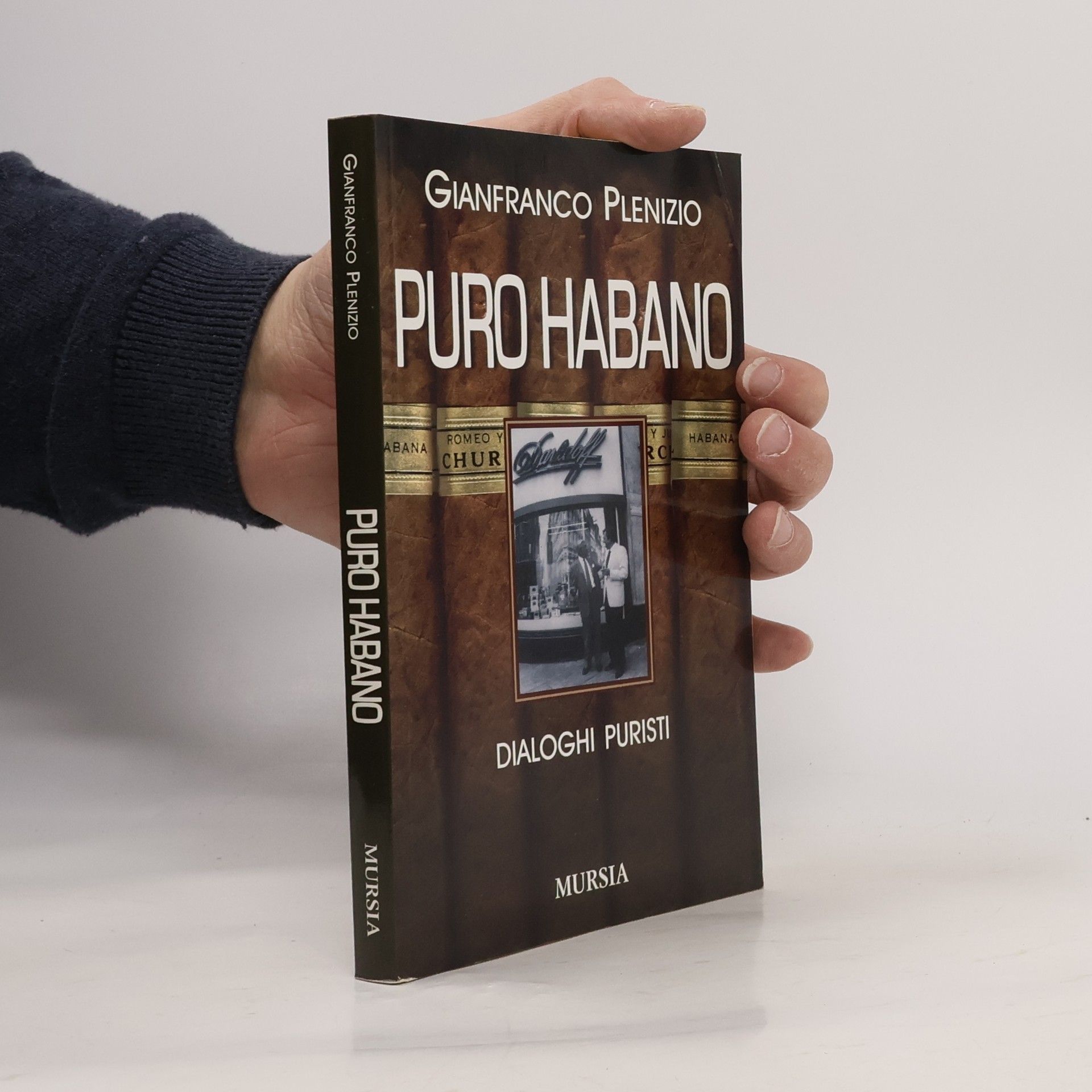 Gianfranco Plenizio Puro habano. Dialoghi puristi