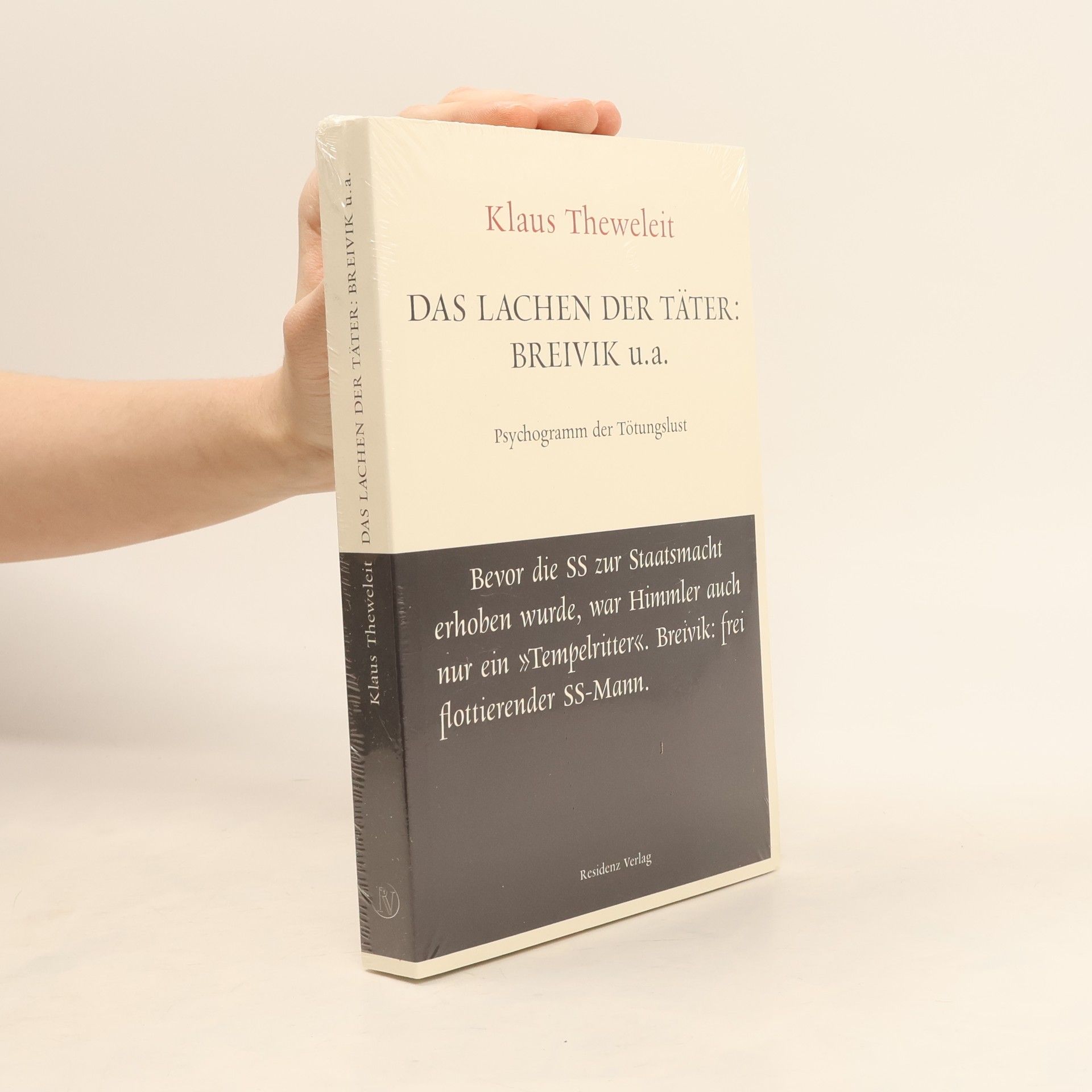 Klaus Theweleit Das Lachen der Täter