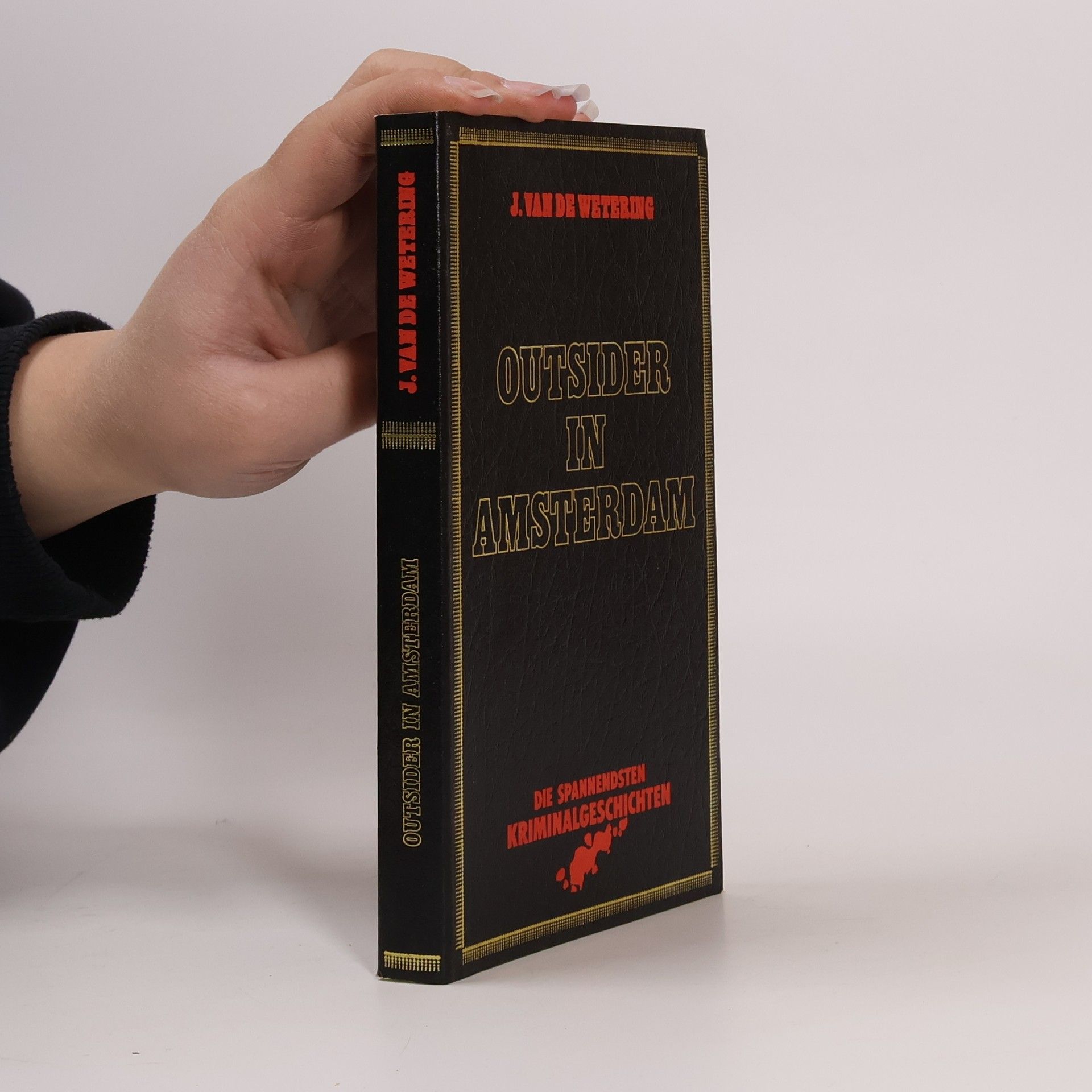 Outsider in Amsterdam