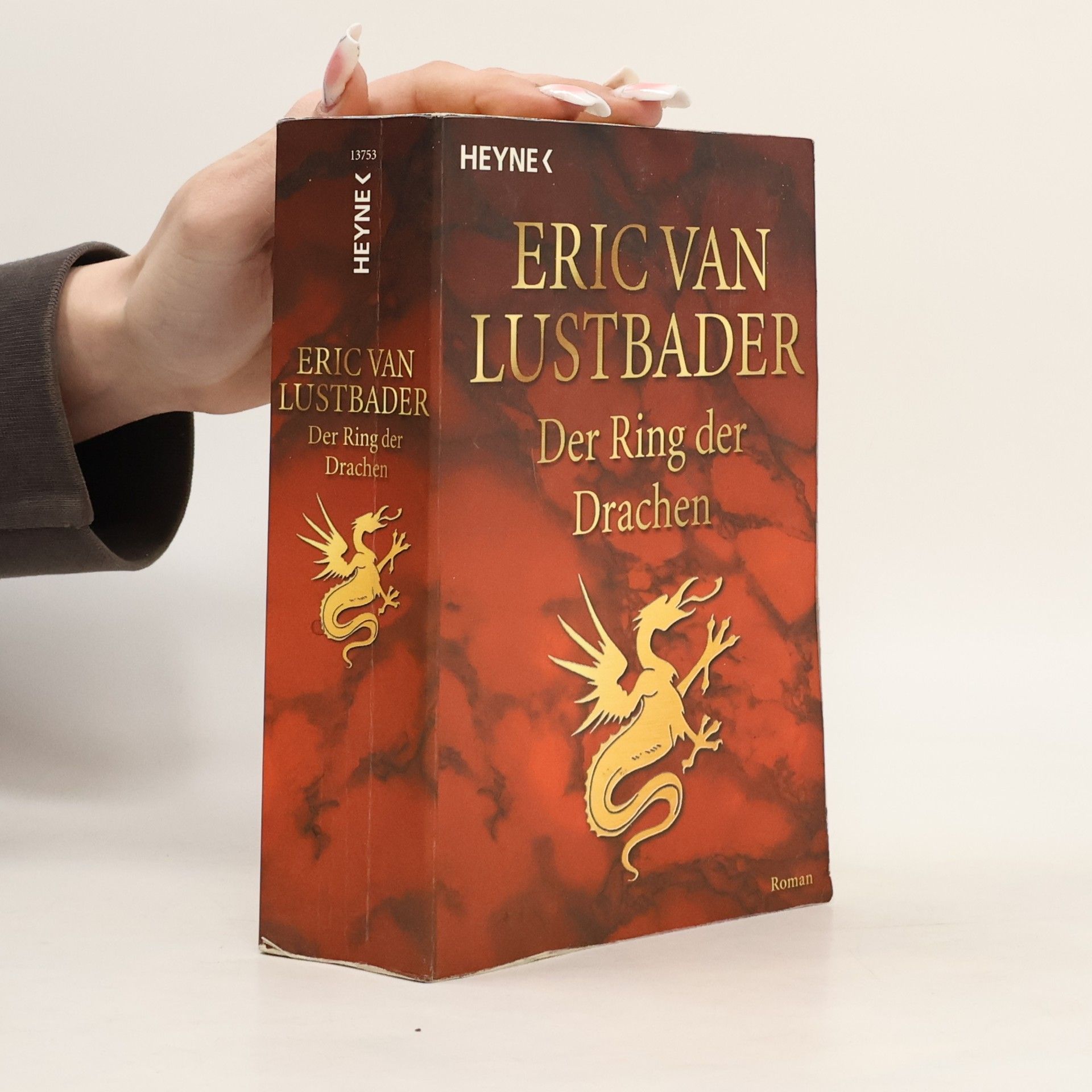 Eric Lustbader Der Ring der Drachen
