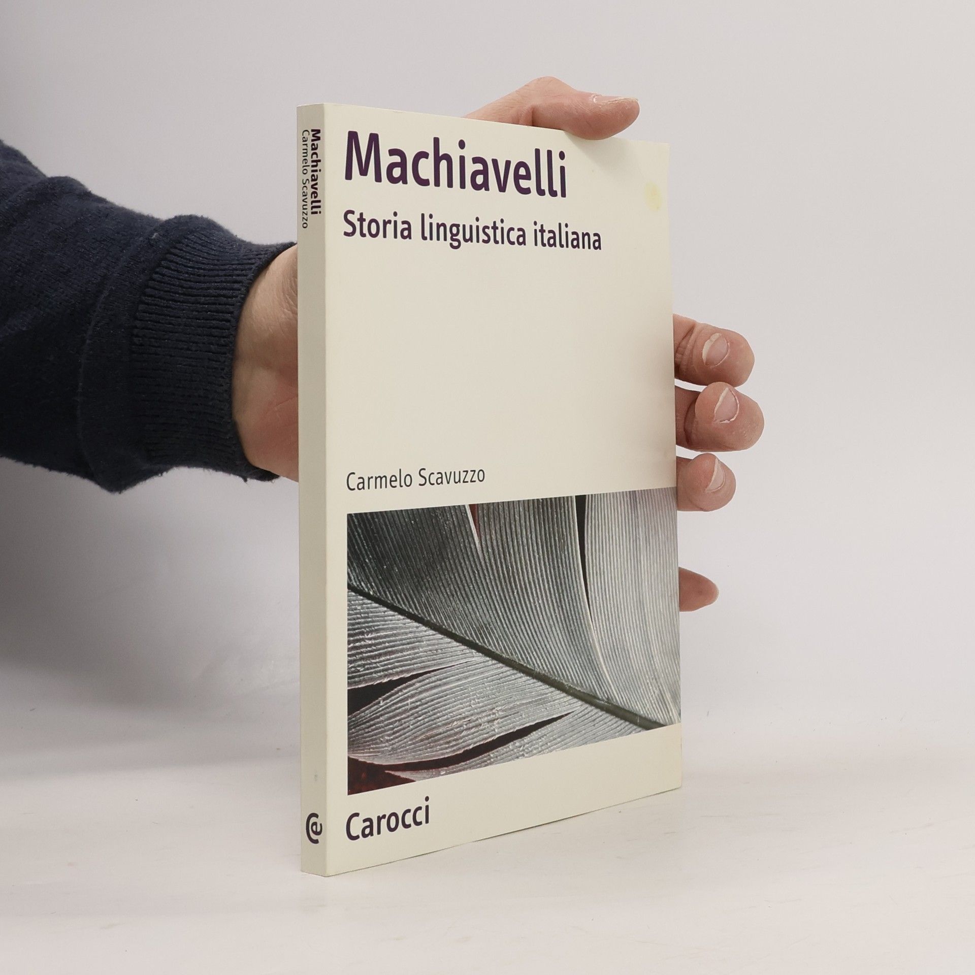Carmelo Scavuzzo Antologie: Machiavelli
