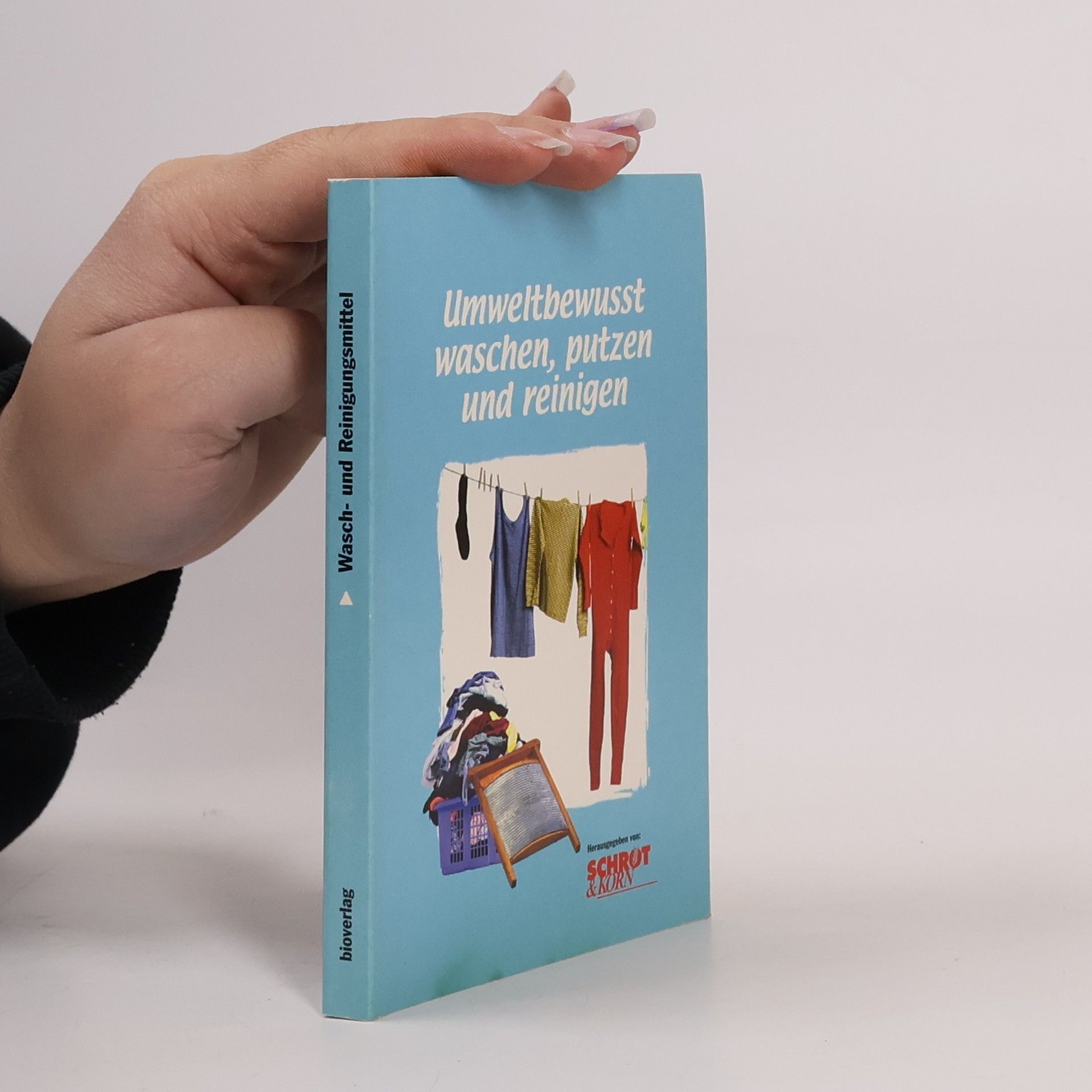 Christine Guist Umweltbewusst waschen, putzen und reinigen