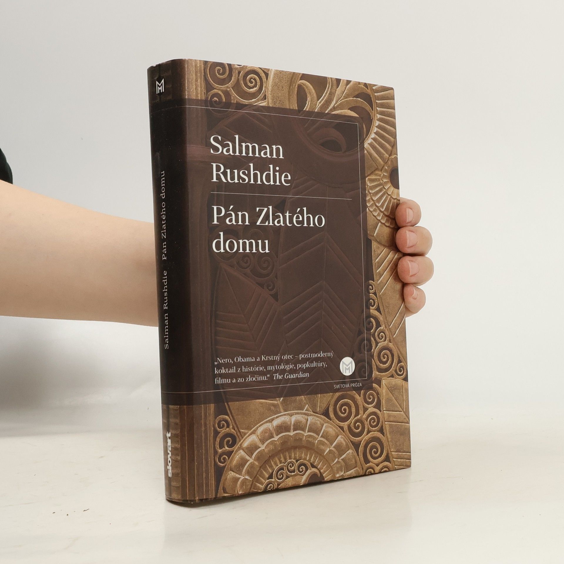Salman Rushdie Pán Zlatého domu