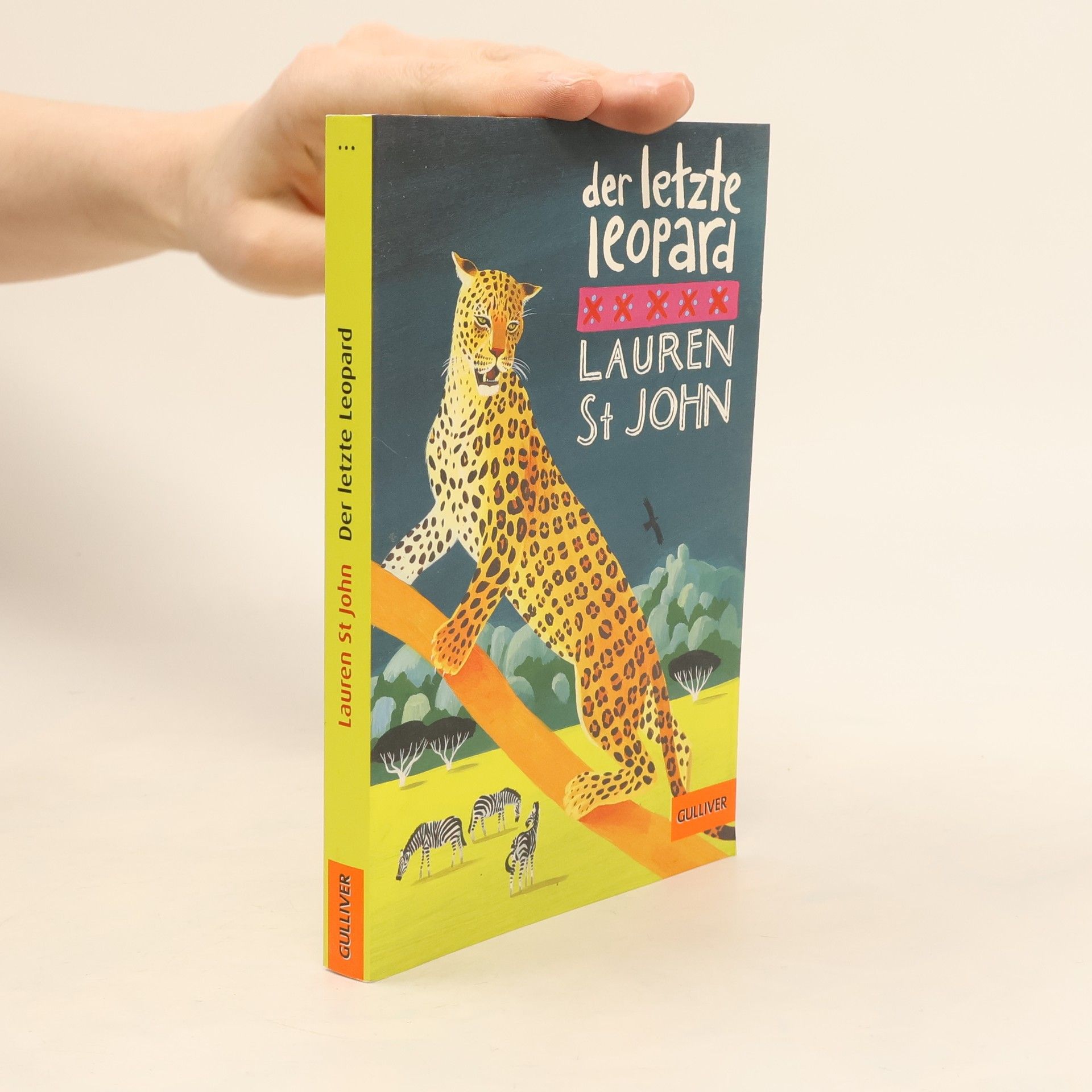 Lauren St. John Der letzte Leopard