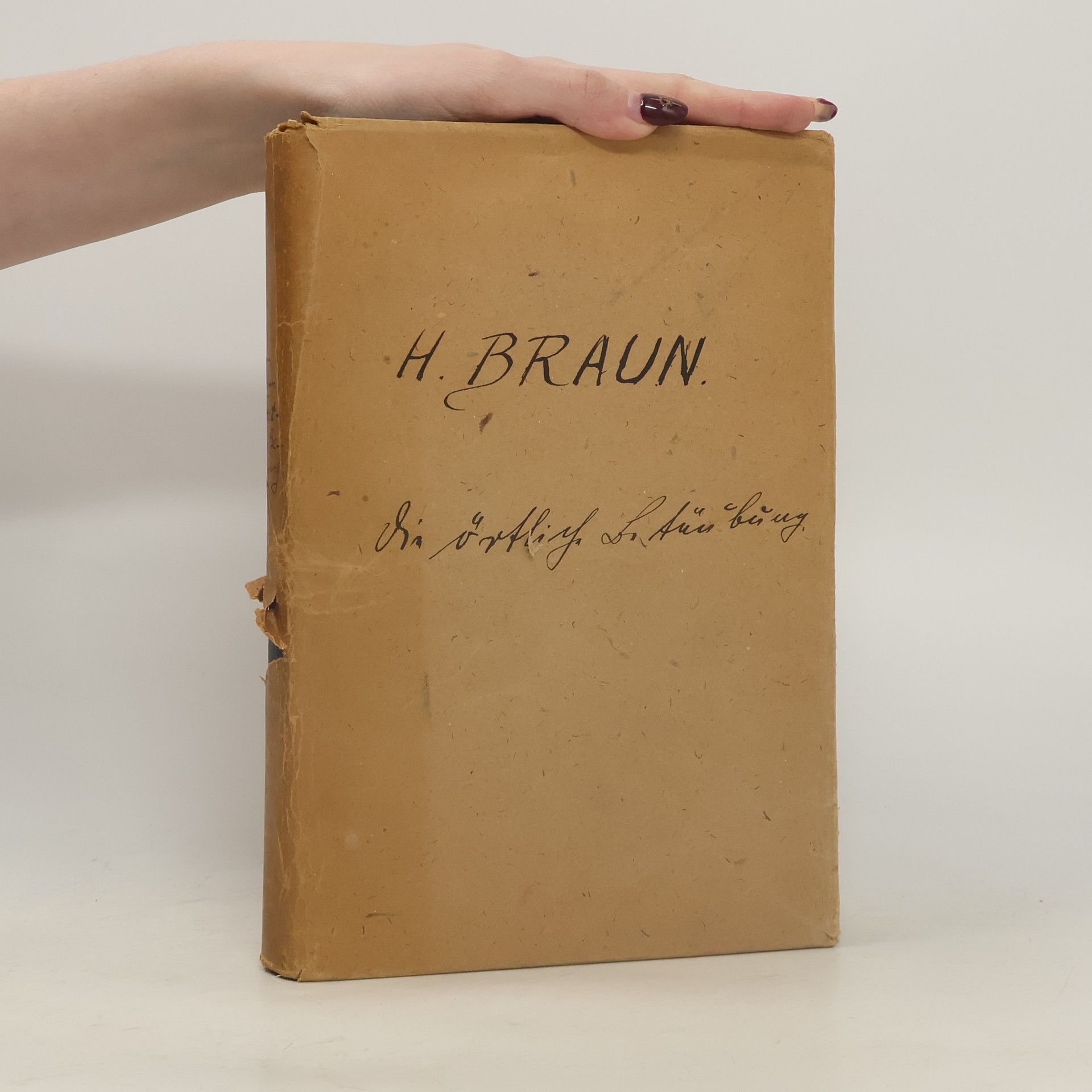 Heinrich Braun Die örtliche Betäubung ihre wissenschaftlichen Grundlagen und praktische Anwendung