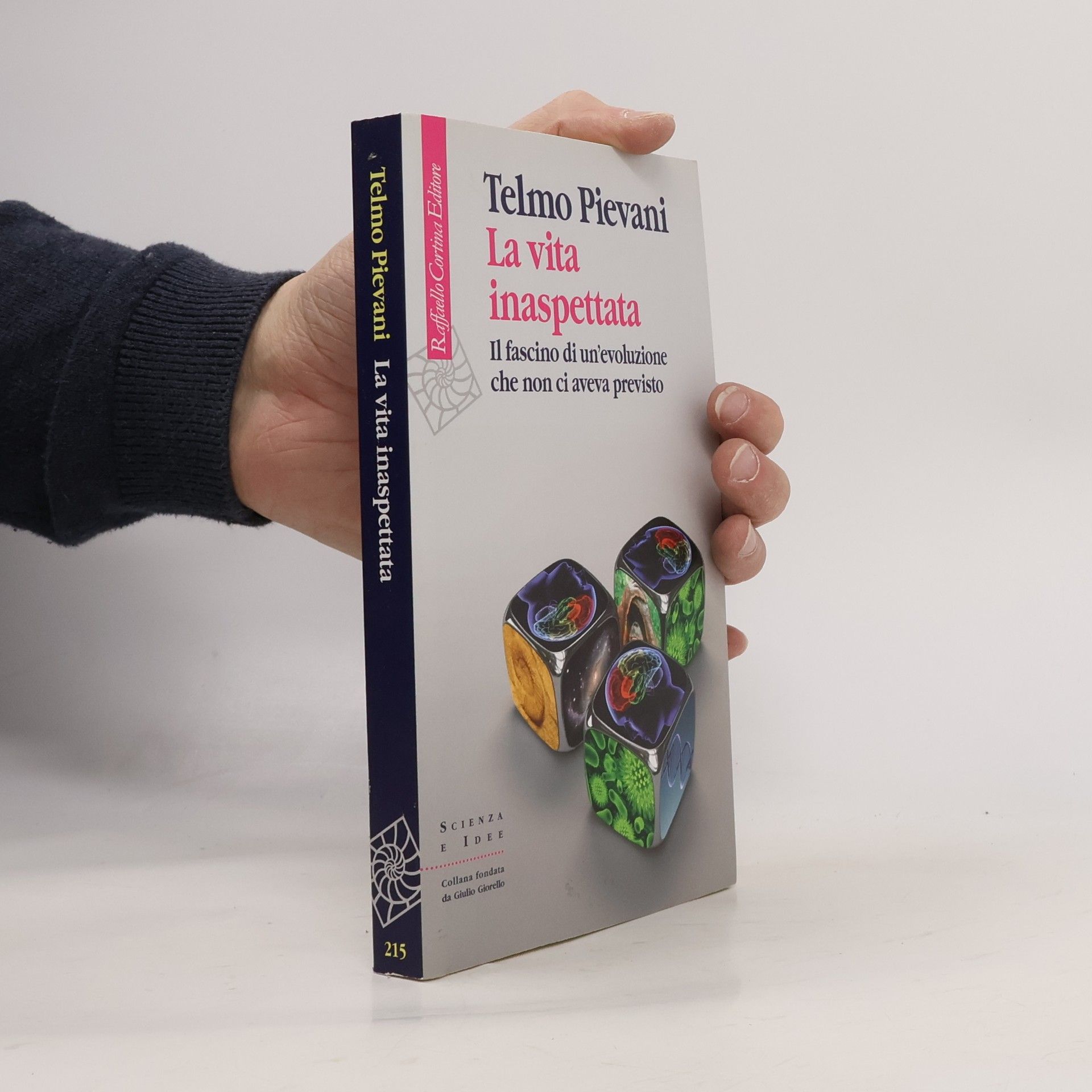 Telmo Pievani Scienza e Idee - 215: La vita inaspettata. Il fascino di un'evoluzione che non ci aveva previsto